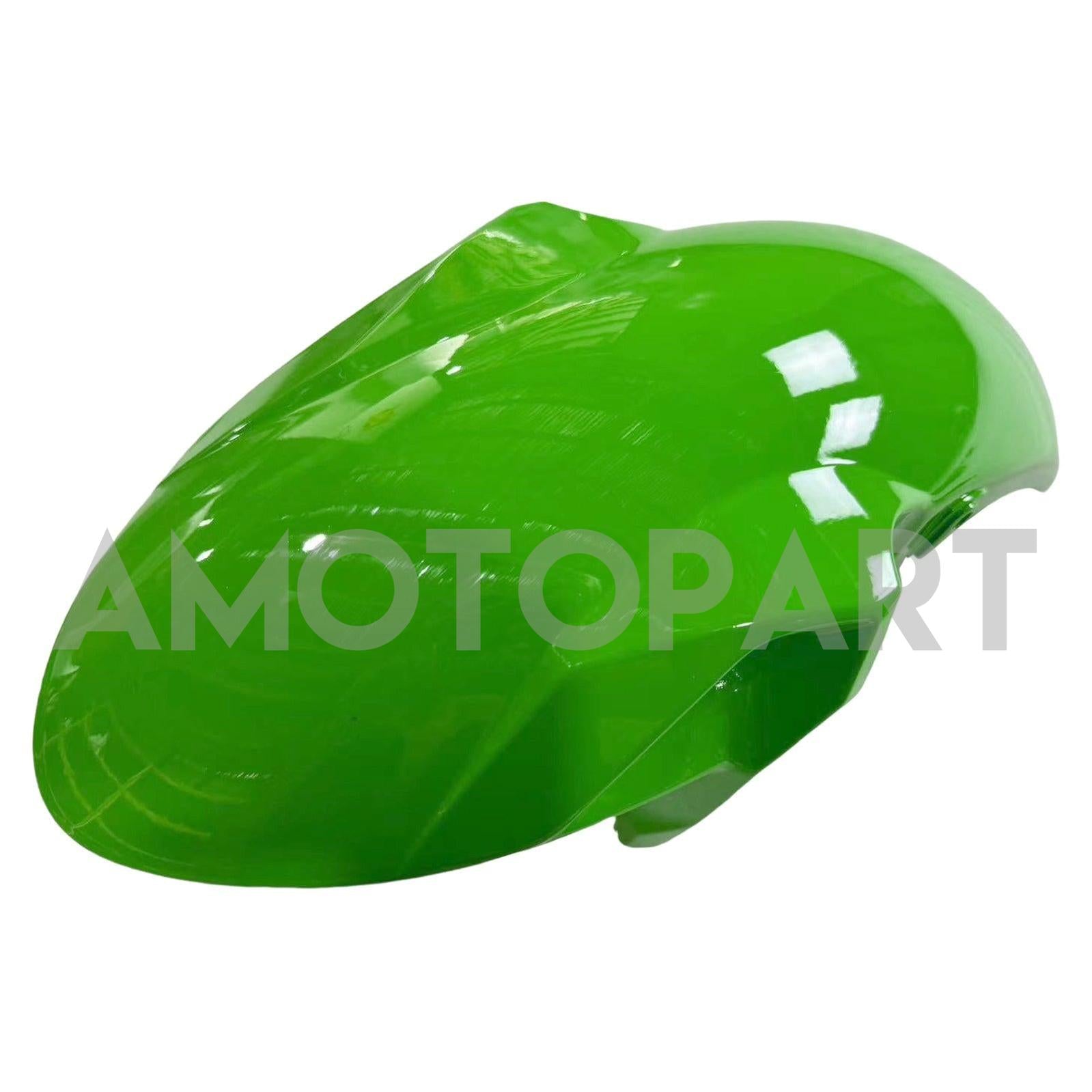 Amotopart 2020-2025 Kawasaki ER-6F Ninja650 Green&Black Style2 Fairing Kit