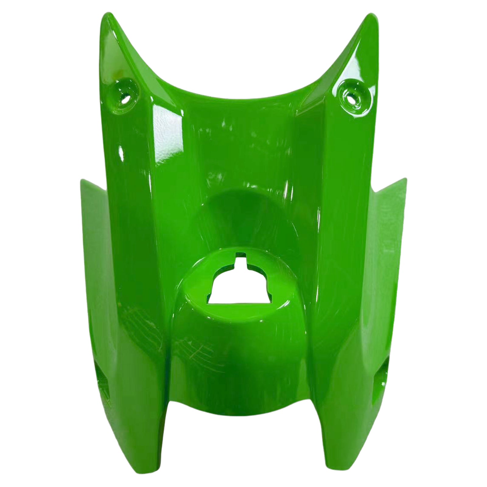 Amotopart 2020-2025 Kawasaki ER-6F Ninja650 Green&Black Style2 Fairing Kit