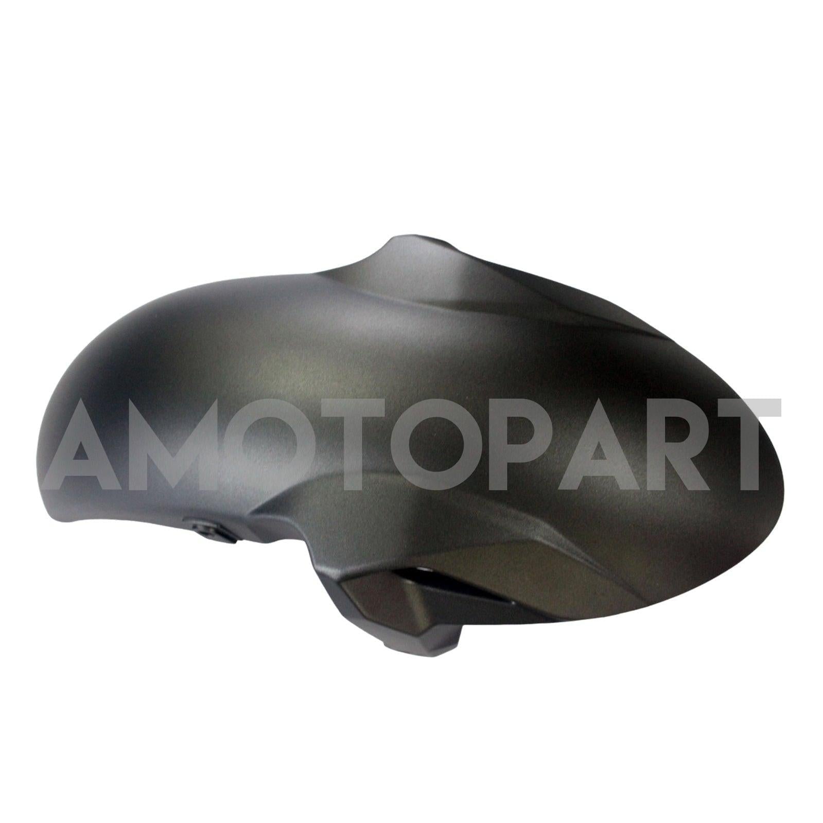 Amotopart 2020-2025 Kawasaki ER-6F Ninja650 Gray Black Fairing Kit