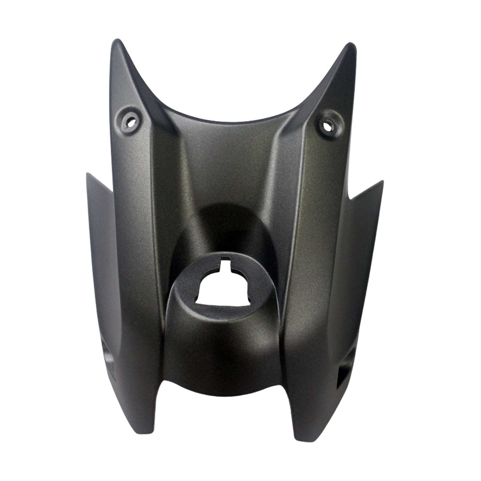 Amotopart 2020-2025 Kawasaki ER-6F Ninja650 Gray Black Fairing Kit