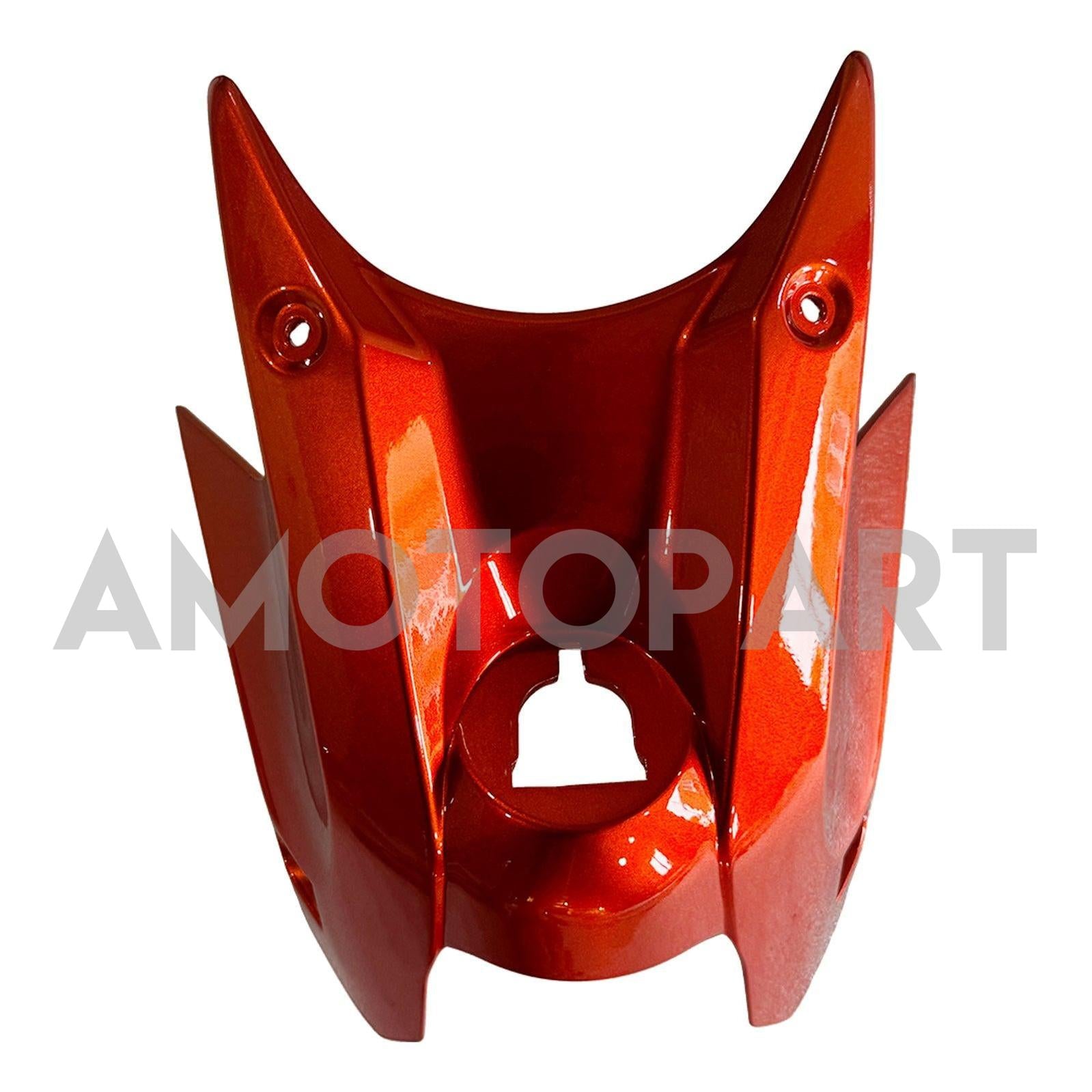 Amotopart 2020-2024 Kit carena Kawasaki ER-6F Ninja650 arancione lucido