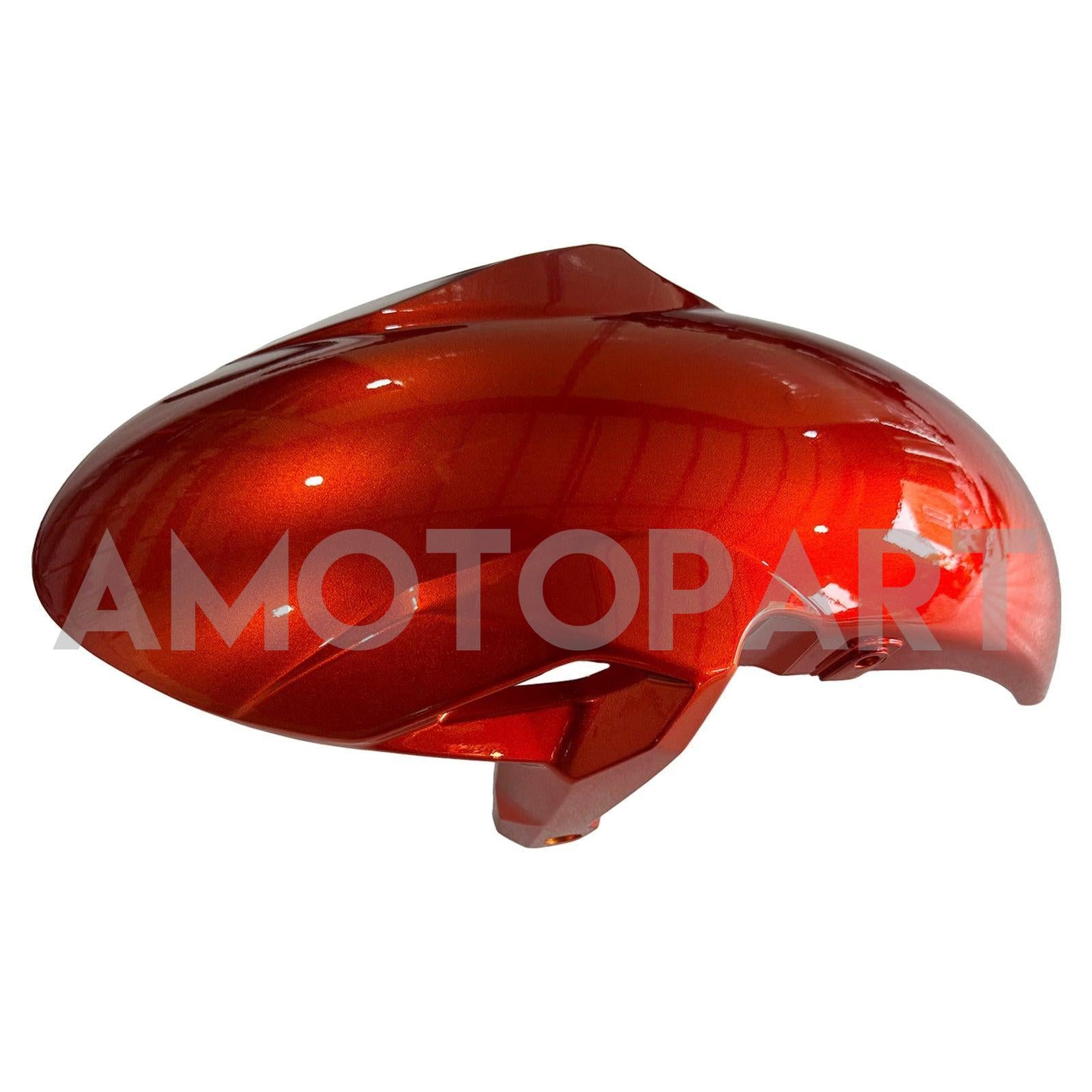 Amotopart 2020-2024 Kit carena Kawasaki ER-6F Ninja650 arancione lucido