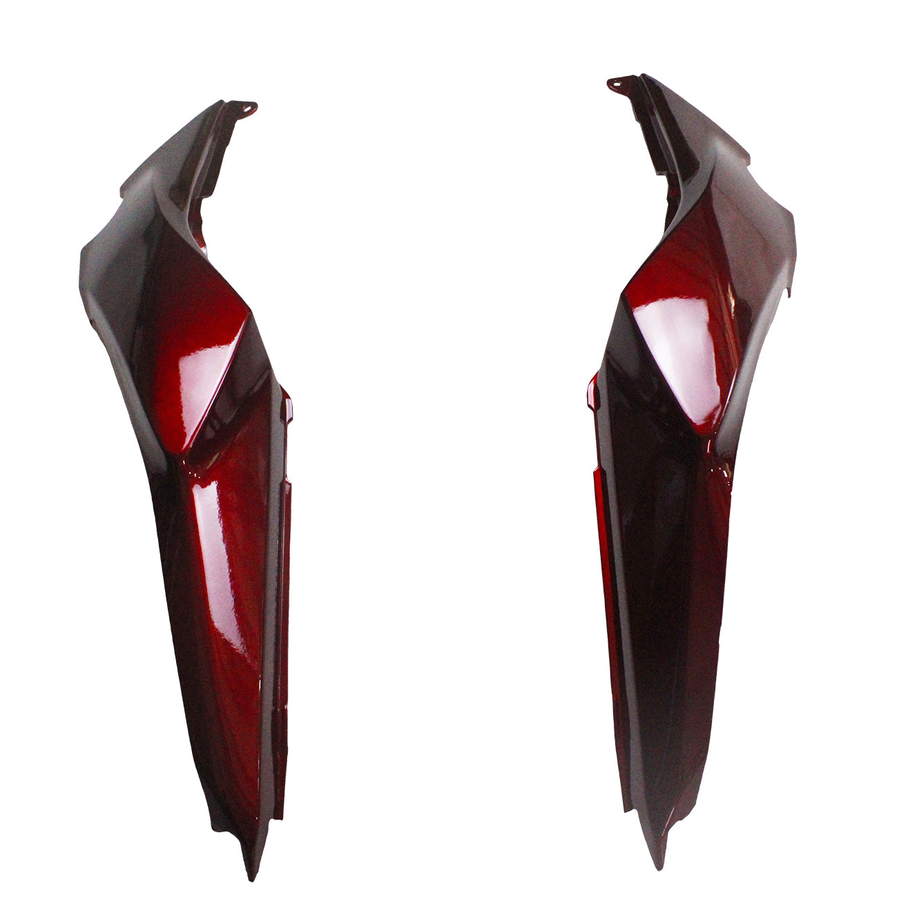 Amotopart 2020-2026 Kawasaki ER-6F Ninja650 Rood&Bontbrekende kuipset