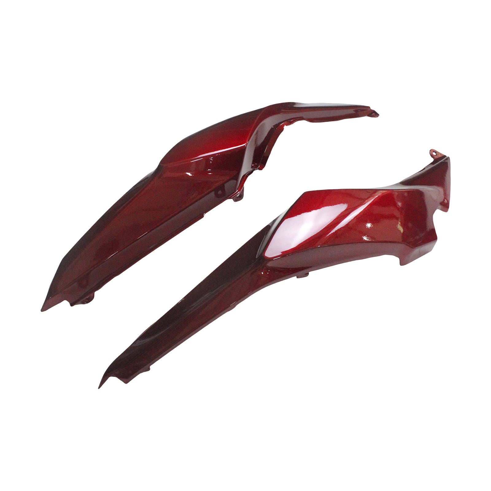Amotopart 2020-2026 Kawasaki ER-6F Ninja650 Rood&Bontbrekende kuipset