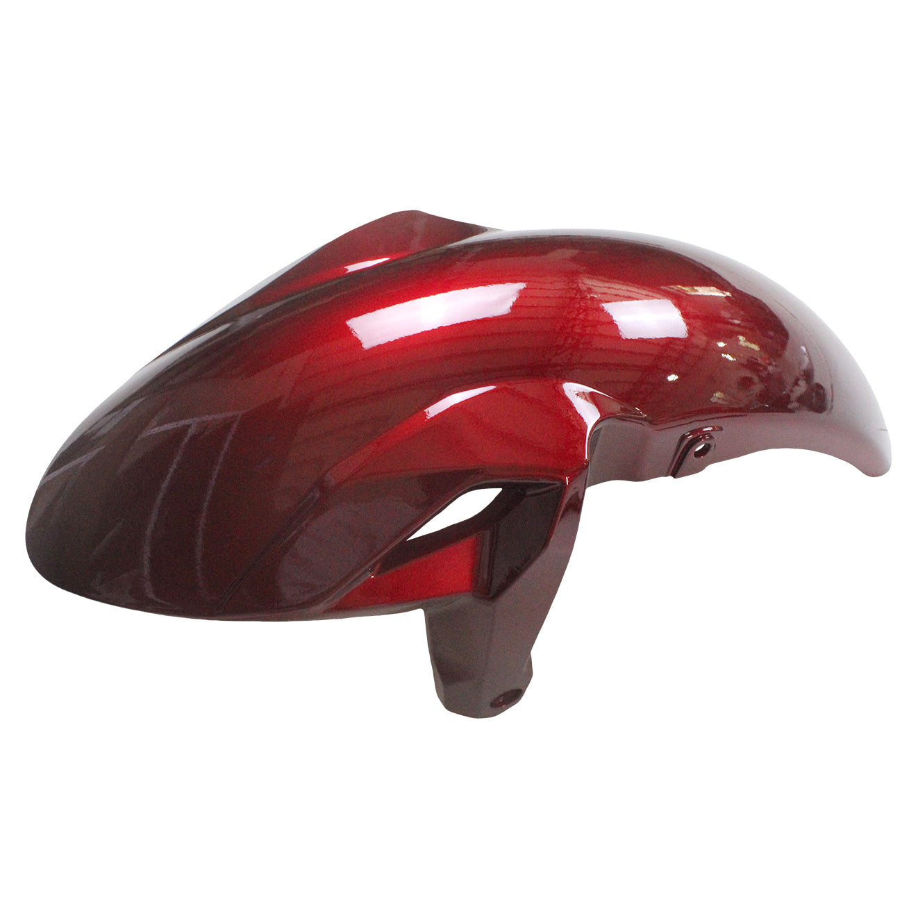 Amotopart 2020-2026 Kawasaki ER-6F Ninja650 Rood&Bontbrekende kuipset