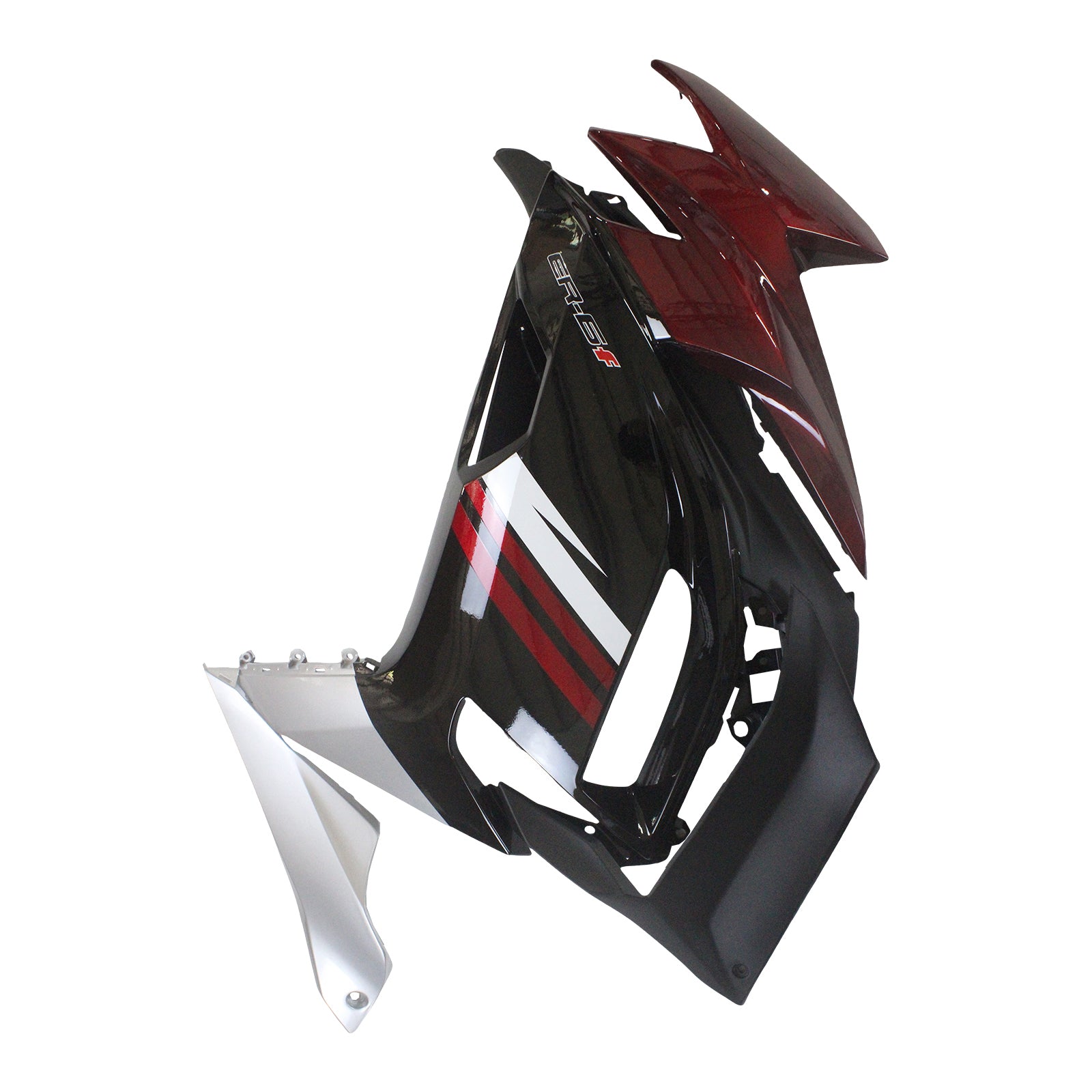 Amotopart 2020-2026 Kawasaki ER-6F Ninja650 Rood&Bontbrekende kuipset