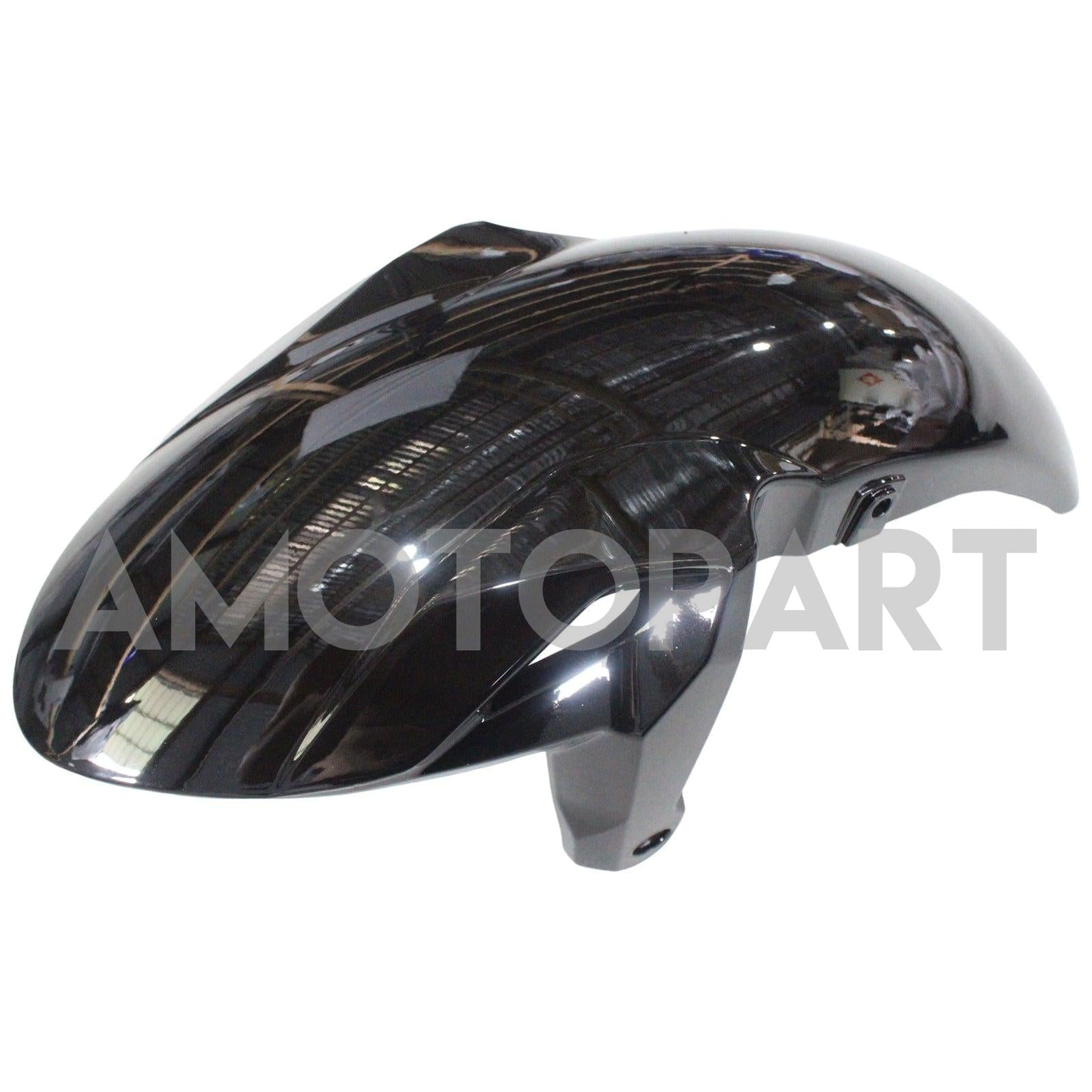 Amotopart 2020-2025 Kawasaki ER-6F Ninja650 Black&Orange Fairing Kit