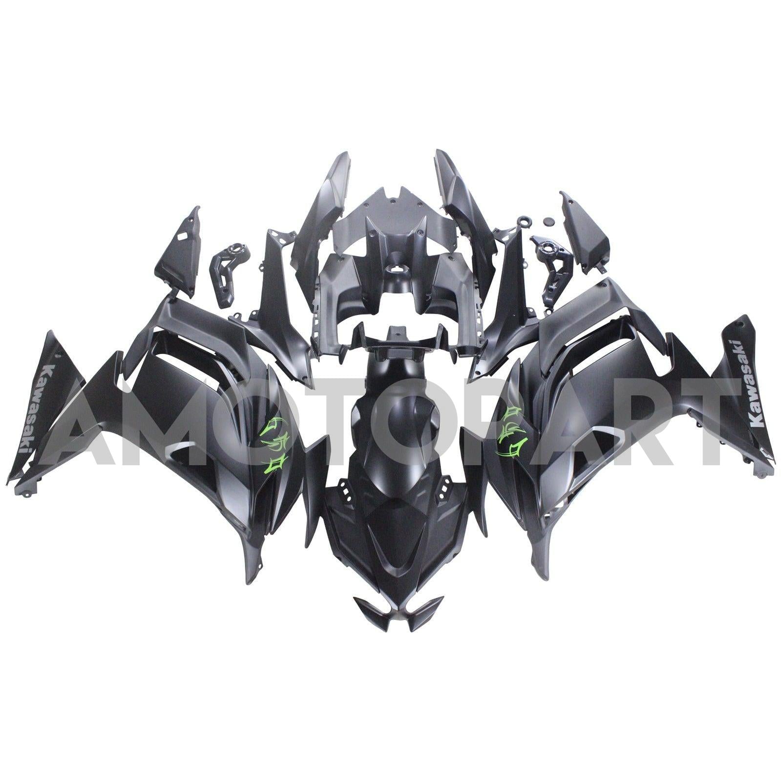 Amotopart 2020-2025 Kawasaki ER-6F Ninja650 Fairing Kit Collection