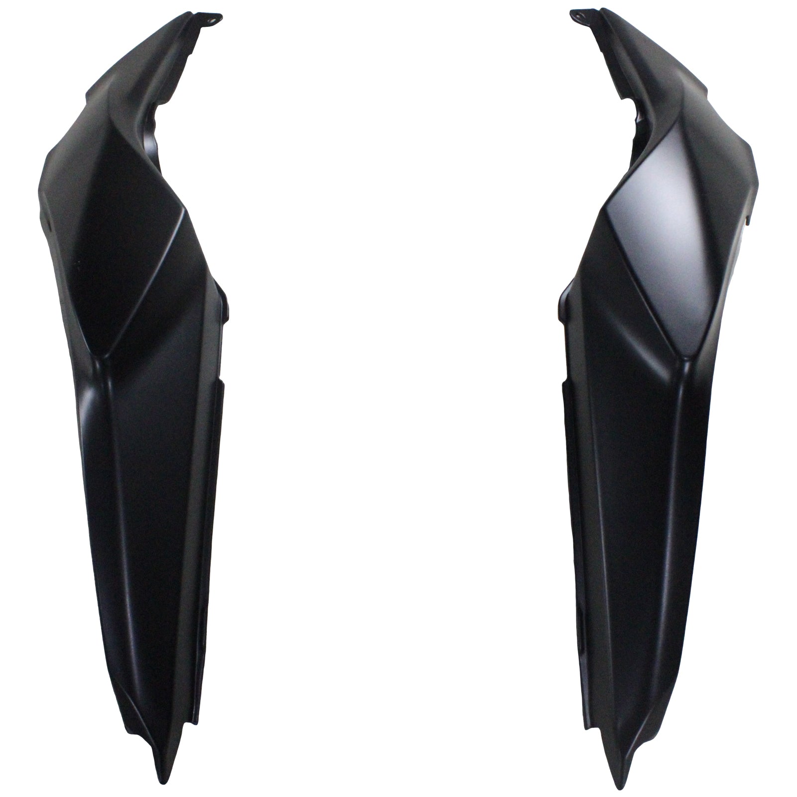 Amotopart 2020-2024 Kawasaki ER-6F Ninja650 Dark Grey Fairing Kit