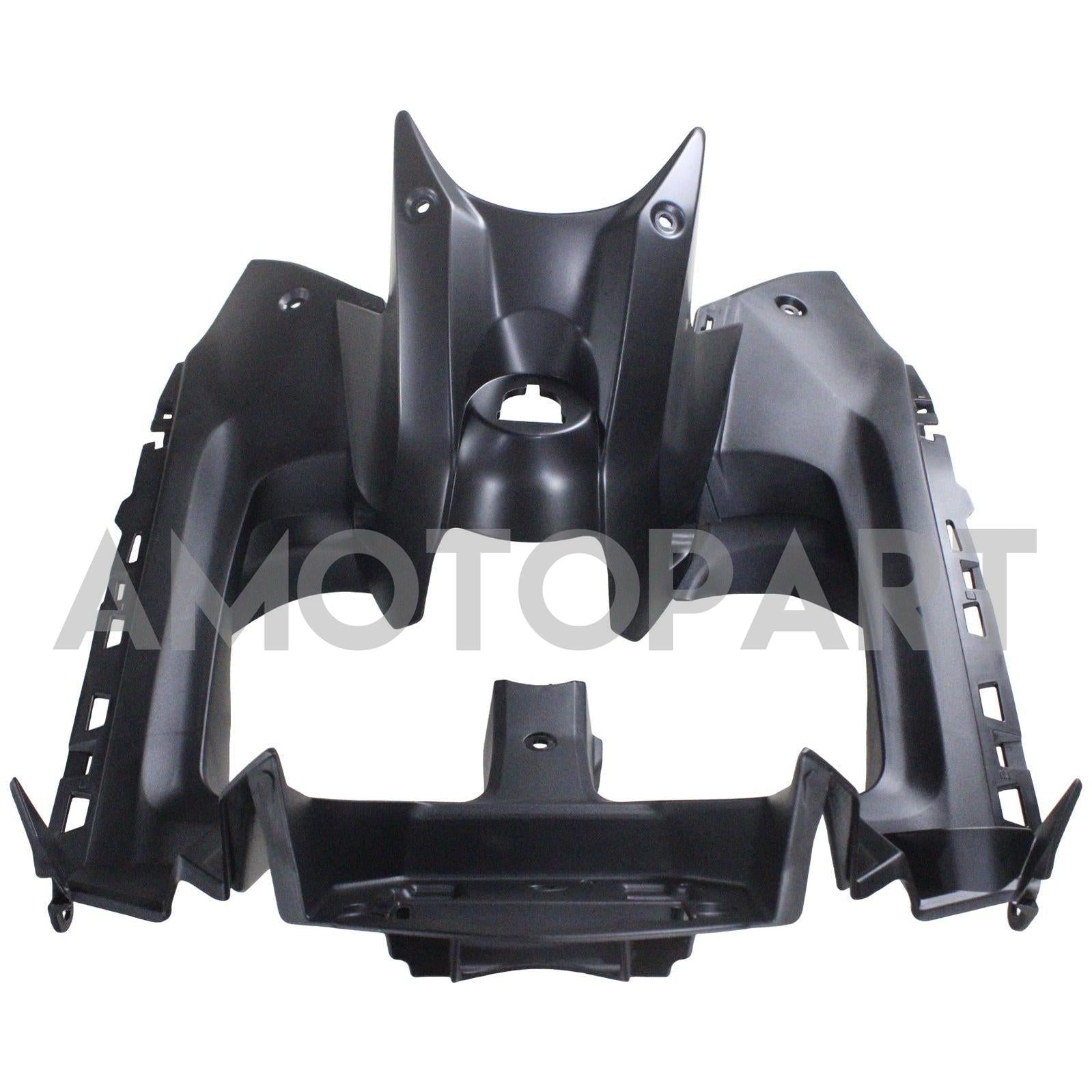 Amotopart 2020-2025 Kawasaki ER-6F Ninja650 Dark Grey Fairing Kit