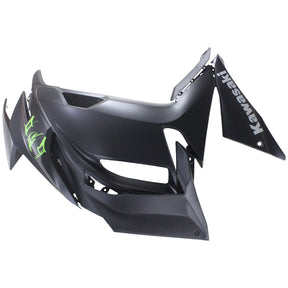 Amotopart 2020-2024 Kawasaki ER-6F Ninja650 Dark Grey Fairing Kit