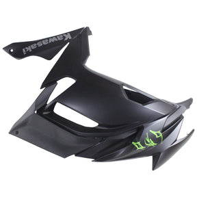 Amotopart 2020-2024 Kawasaki ER-6F Ninja650 Dark Grey Fairing Kit