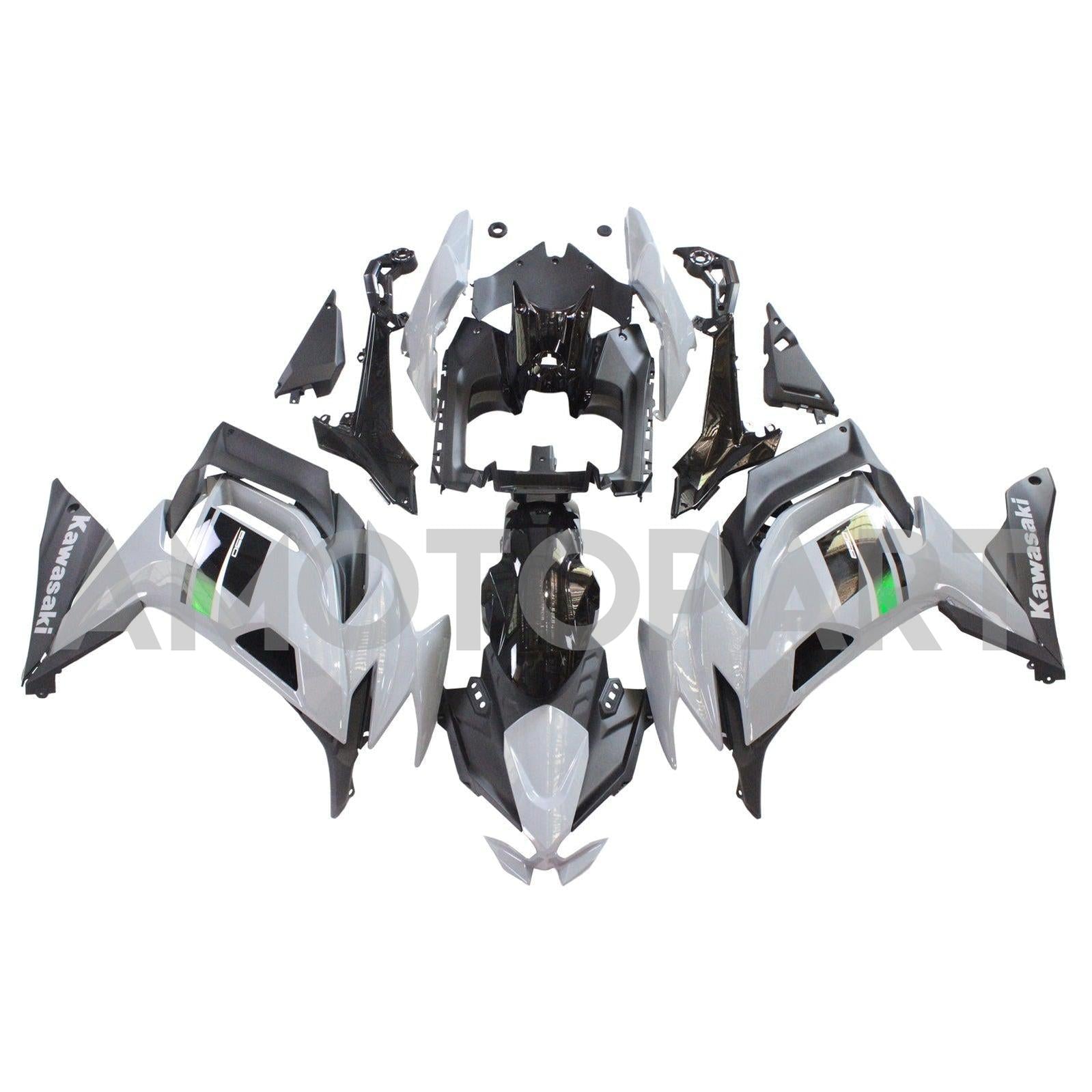 Amotopart 2020-2025 Kawasaki ER-6F Ninja650 Fairing Kit Collection