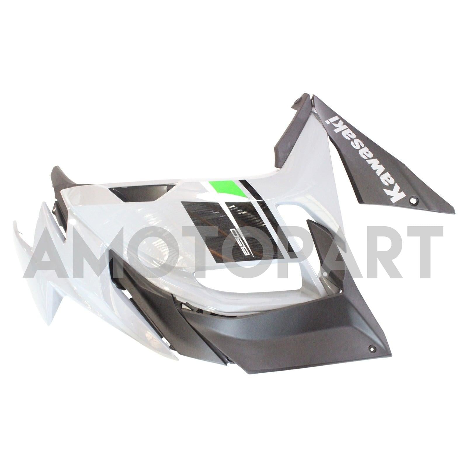 Amotopart 2020-2025 Kawasaki ER-6F Ninja650 Šedá a černá kapotáž