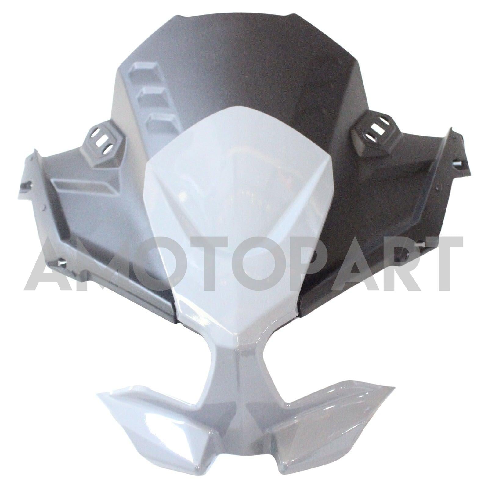 Amotopart 2020-2025 Kawasaki ER-6F Ninja650 Šedá a černá kapotáž