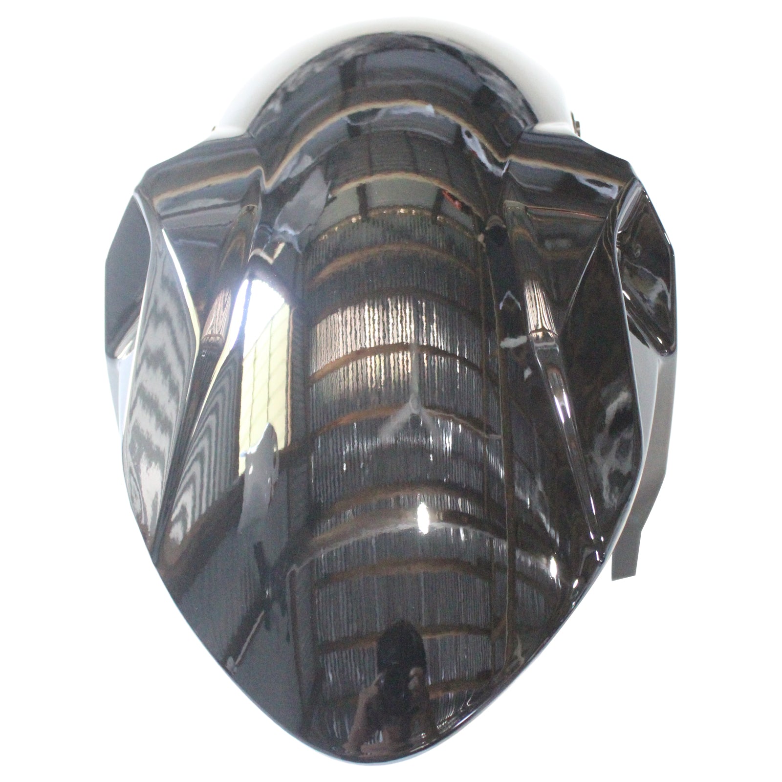 Amotopart 2020-2025 Kawasaki ER-6F Ninja650 Gray & Black Fairing Kit