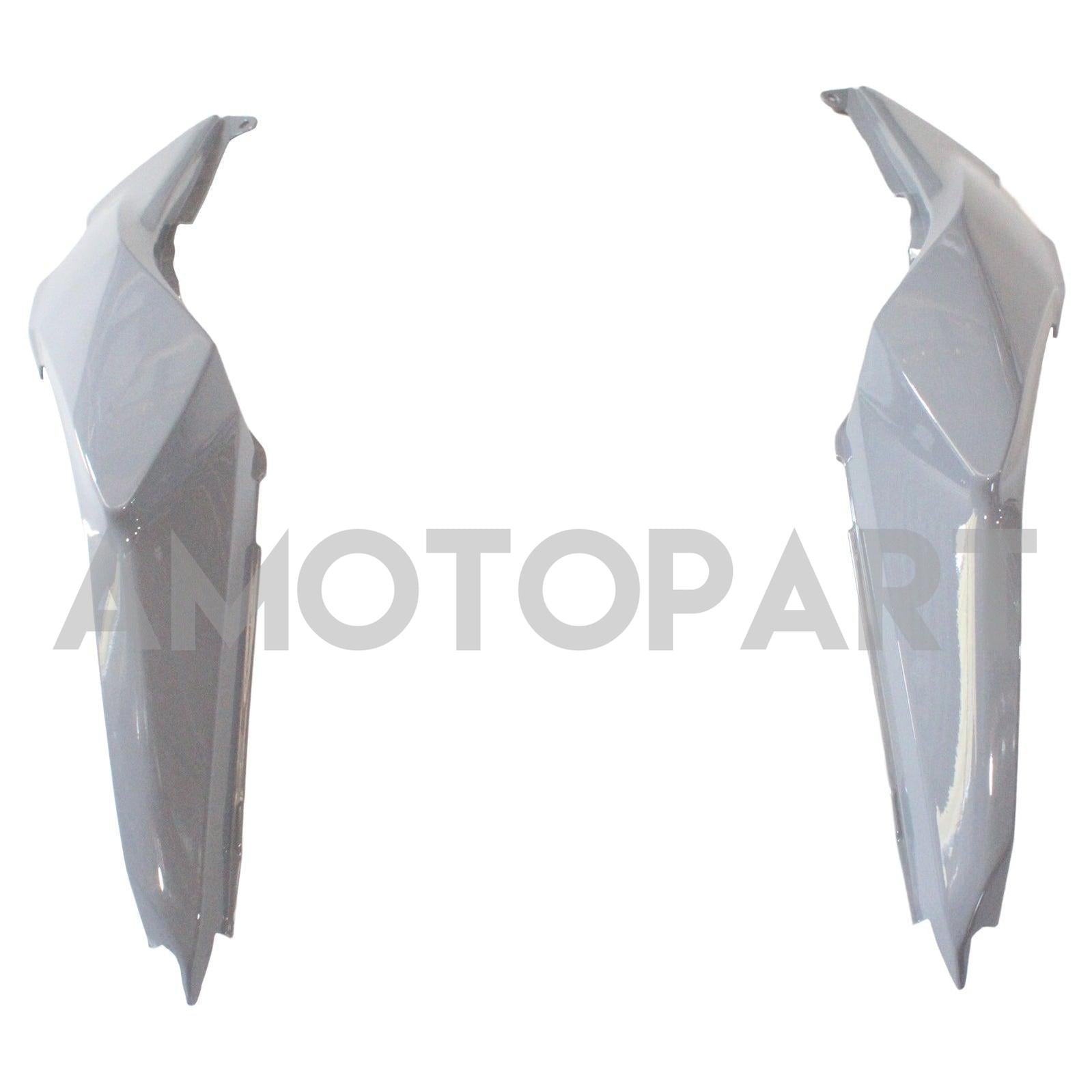 Amotopart 2020-2025 Kawasaki ER-6F Ninja650 Šedá a černá kapotáž