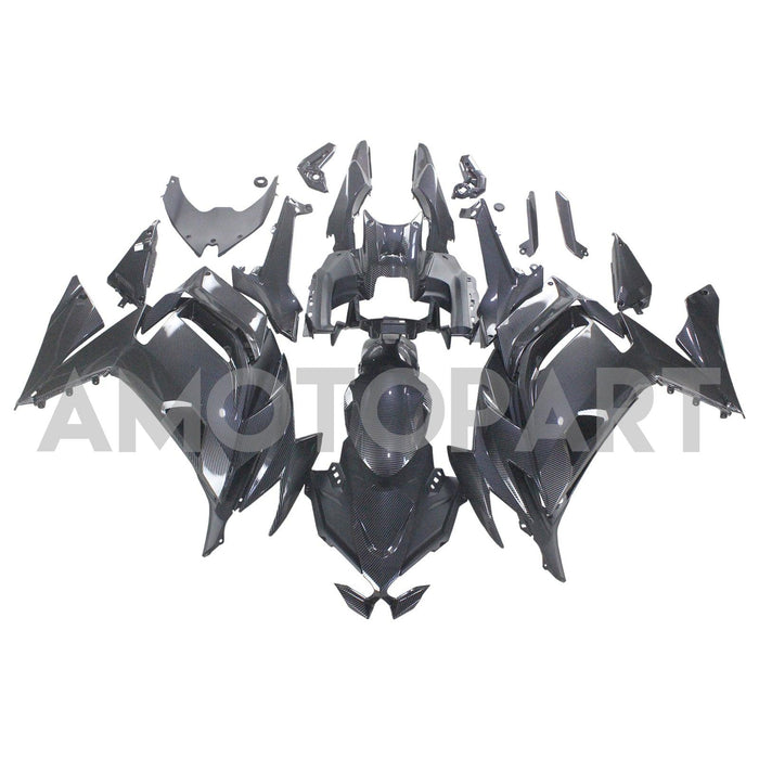 Amotopart 2020-2026 Kawasaki ER-6F Ninja650 Carbon Fiber Fairing Kit