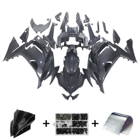 Amotopart 2020-2024 Kawasaki ER-6F Ninja650 Carbon Fiber Fairing Kit