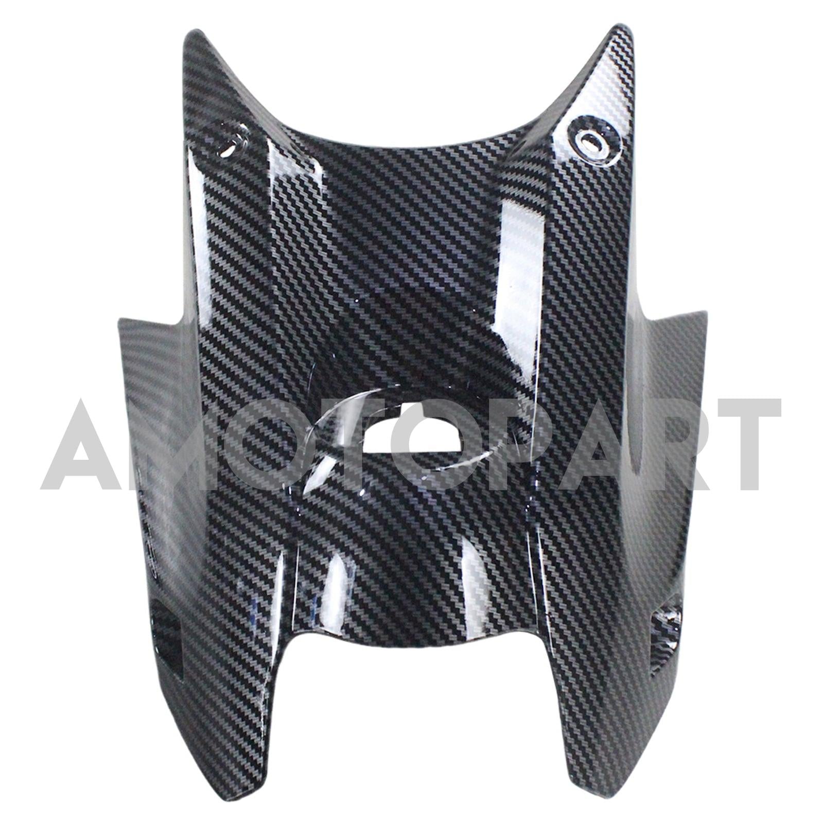 Amotopart 2020-2024 Kawasaki ER-6F Ninja650 カーボンファイバーフェアリングキット
