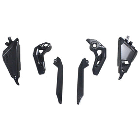 Amotopart 2020-2024 Kawasaki ER-6F Ninja650 Carbon Fiber Fairing Kit