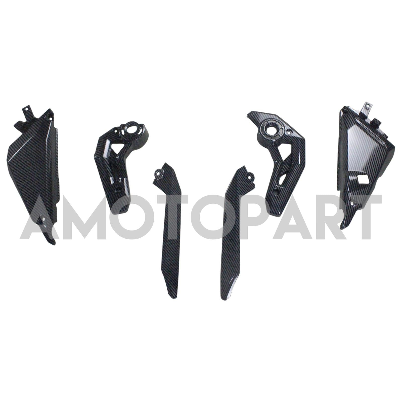 Amotopart 2020-2025 Kawasaki ER-6F Ninja650 Carbon Fiber Fairing Kit