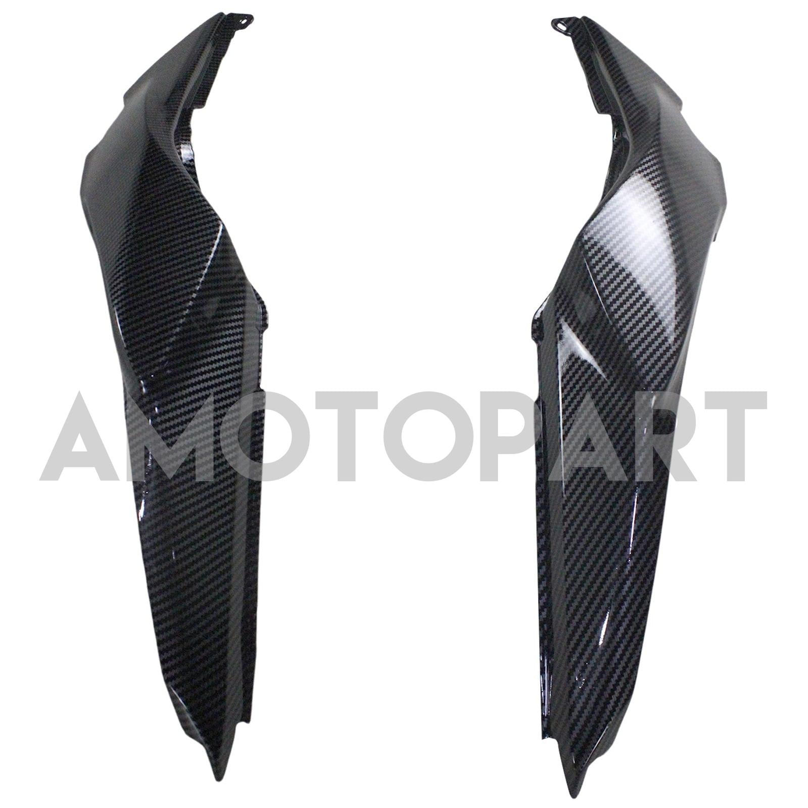 Amotopart 2020-2025 Kawasaki ER-6F Ninja650 Carbon Fiber Fairing Kit