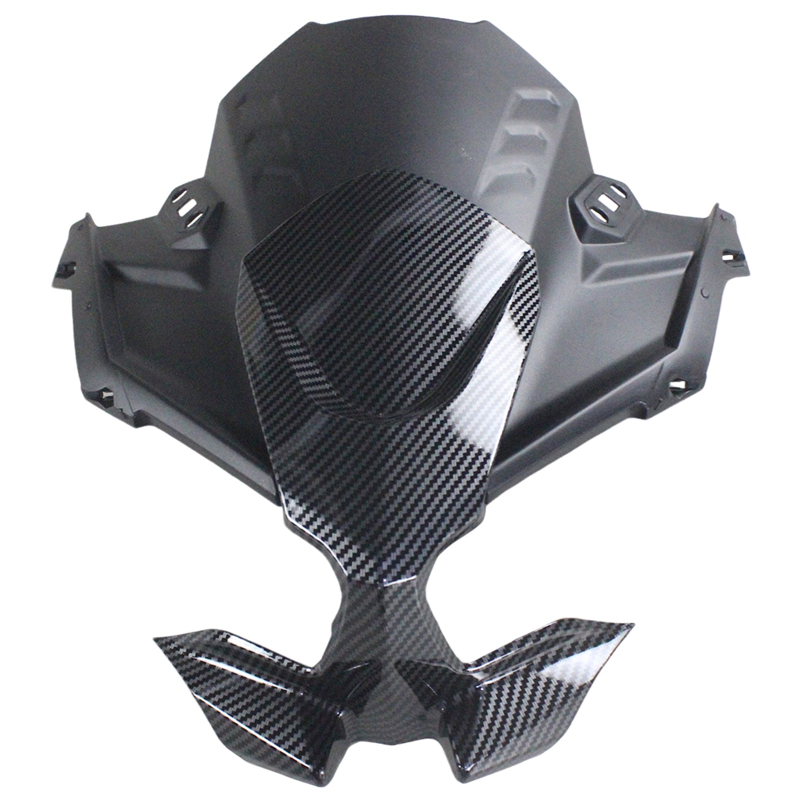 Amotopart 2020-2024 Kawasaki ER-6F Ninja650 Carbon Fiber Fairing Kit