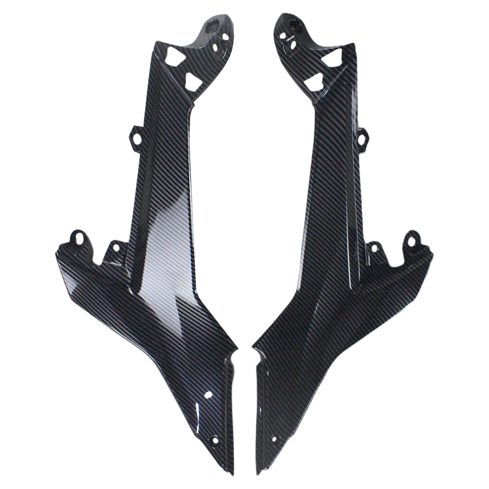 Amotopart 2020-2024 Kawasaki ER-6F Ninja650 Carbon Fiber Fairing Kit