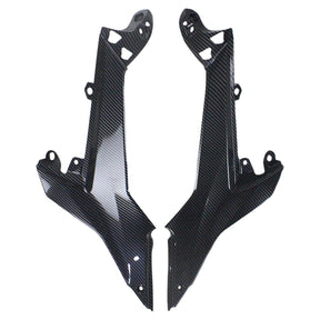 Amotopart 2020-2024 Kawasaki ER-6F Ninja650 Carbon Fiber Fairing Kit