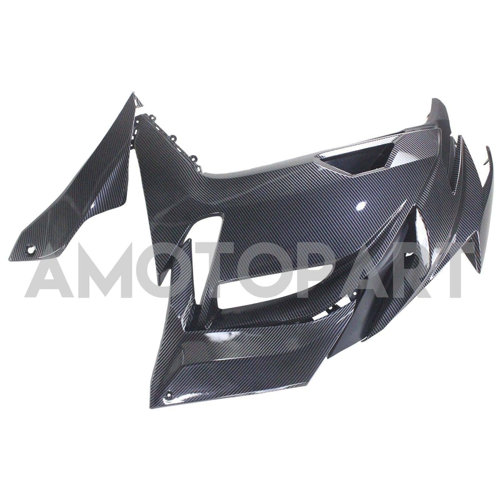 Amotopart 2020-2025 Kawasaki ER-6F Ninja650 Carbon Fiber Fairing Kit