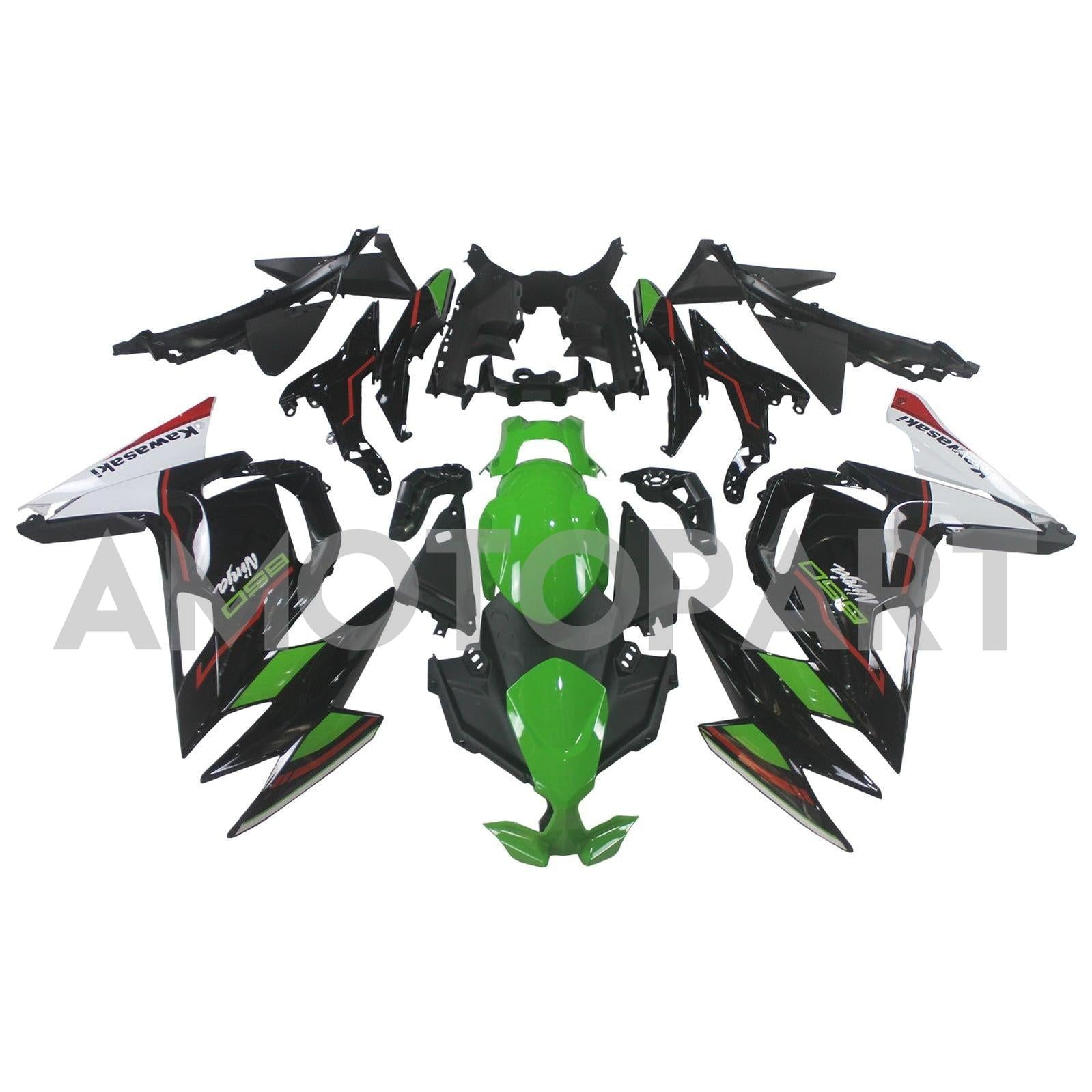 Amotopart 2020-2025 Kawasaki ER-6F Ninja650 Fairing Kit Collection