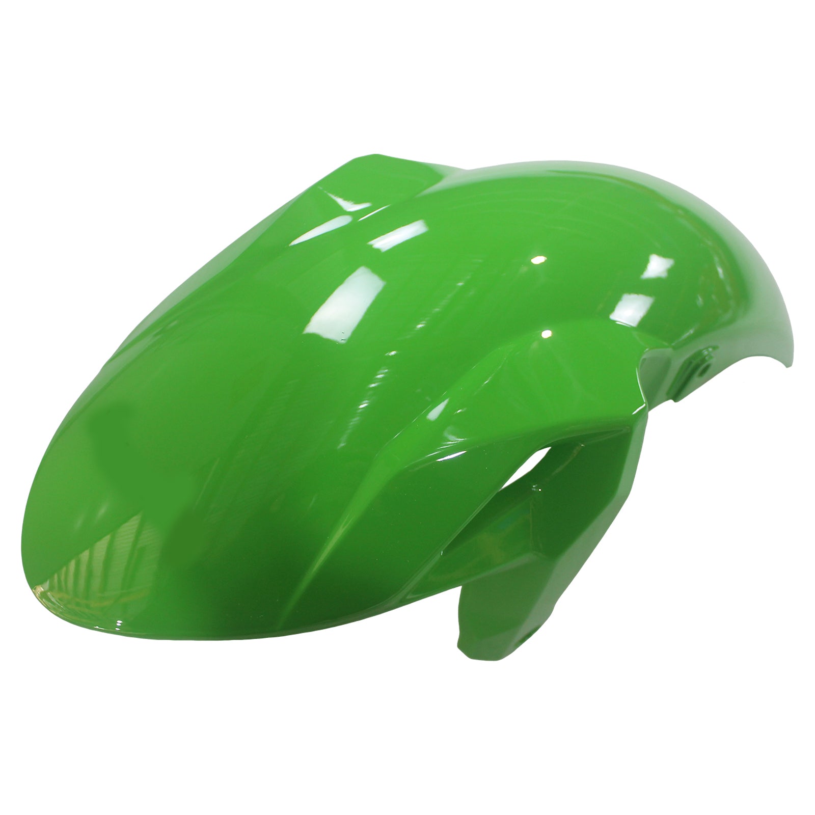 Amotopart 2020–2025 Kawasaki ER-6F Ninja650 Grün&Schwarzes Verkleidungsset