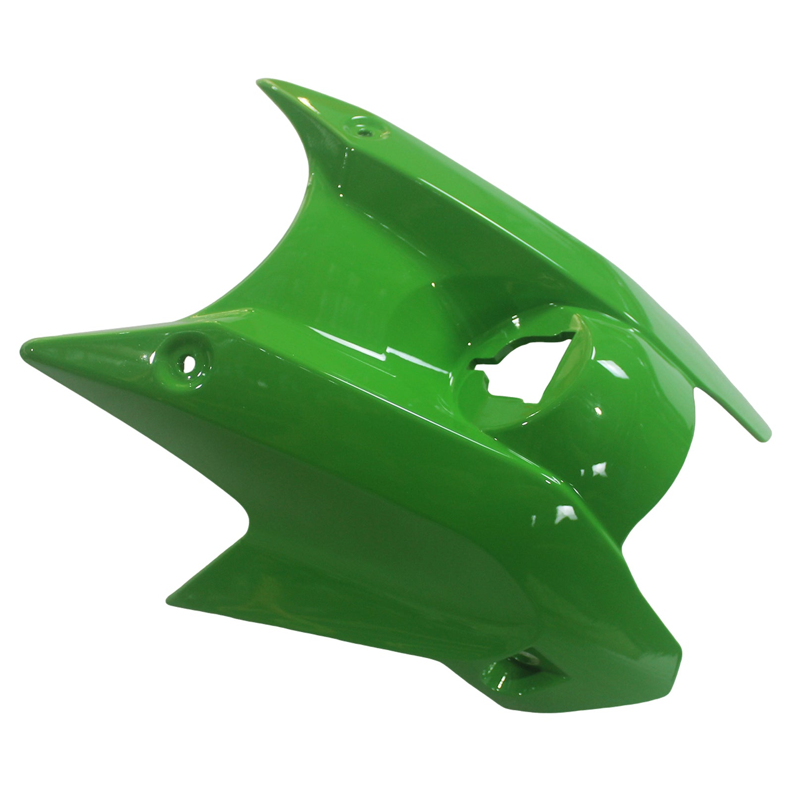 Amotopart 2020–2025 Kawasaki ER-6F Ninja650 Grün&Schwarzes Verkleidungsset