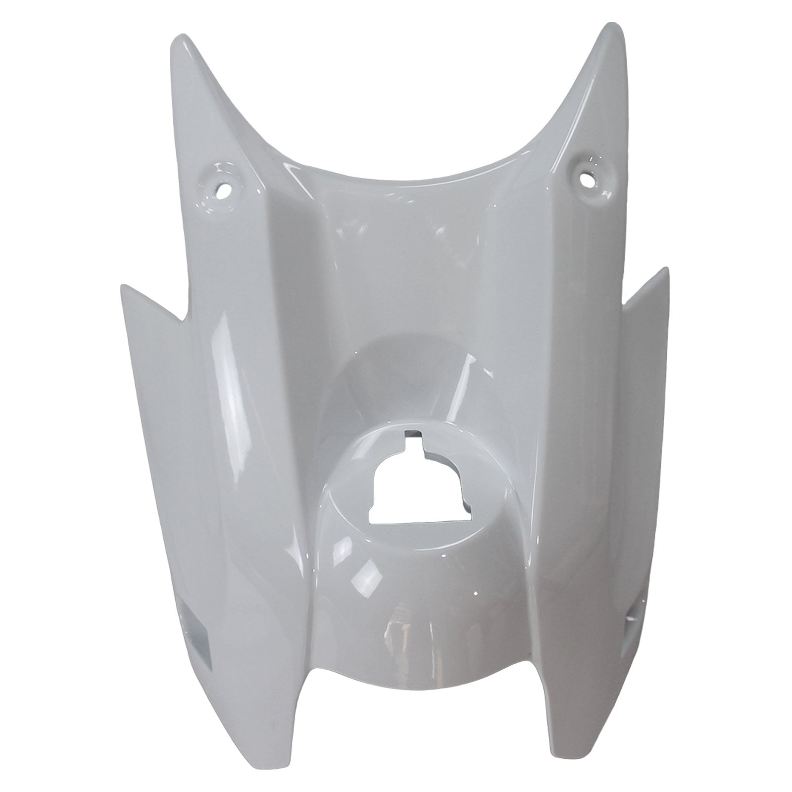 Amotopart 2020-2025 Kawasaki ER-6F Ninja650 White Black Fairing Kit