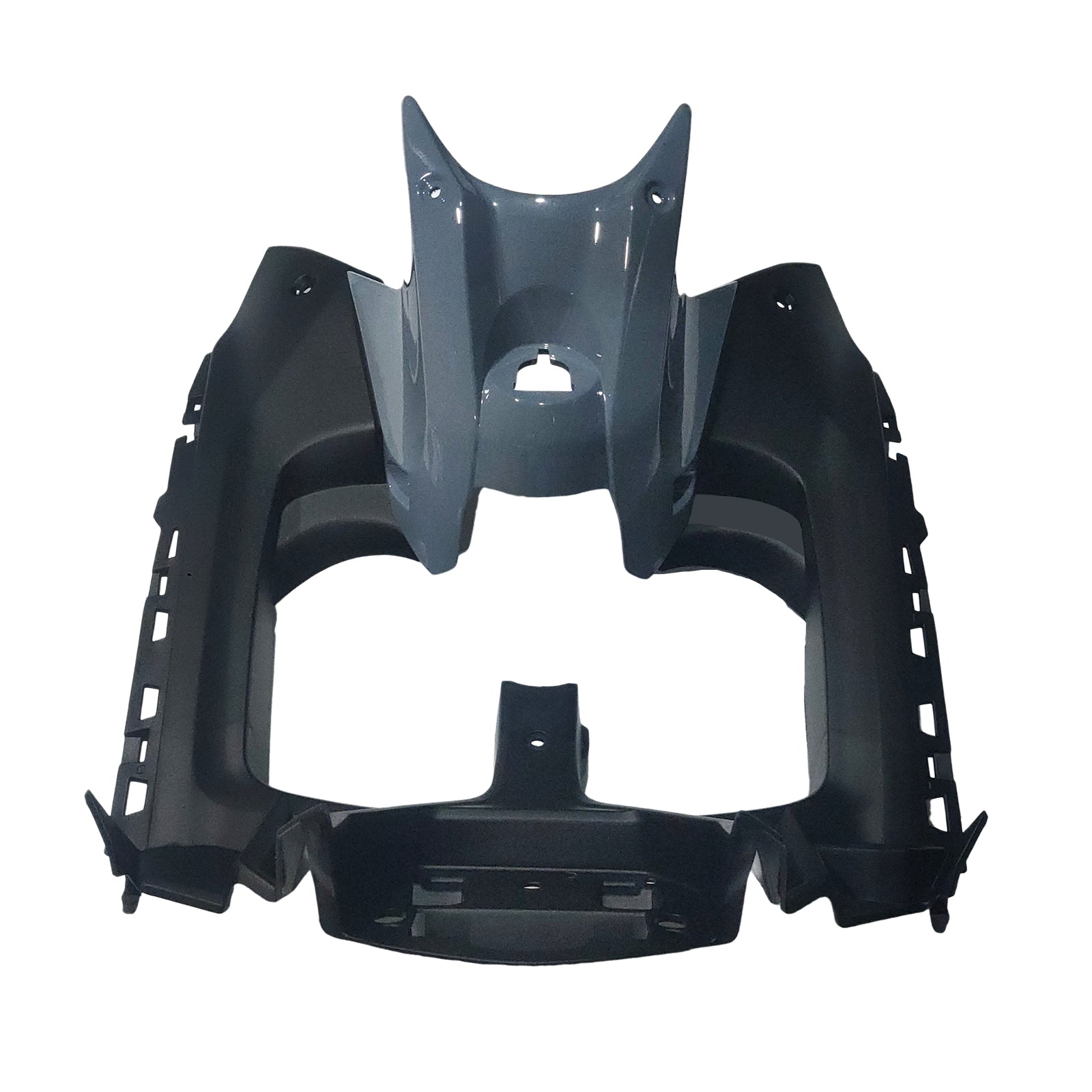 Amotopart 2020-2026 Kawasaki ER-6F Ninja650 Black Grey Fairing Kit