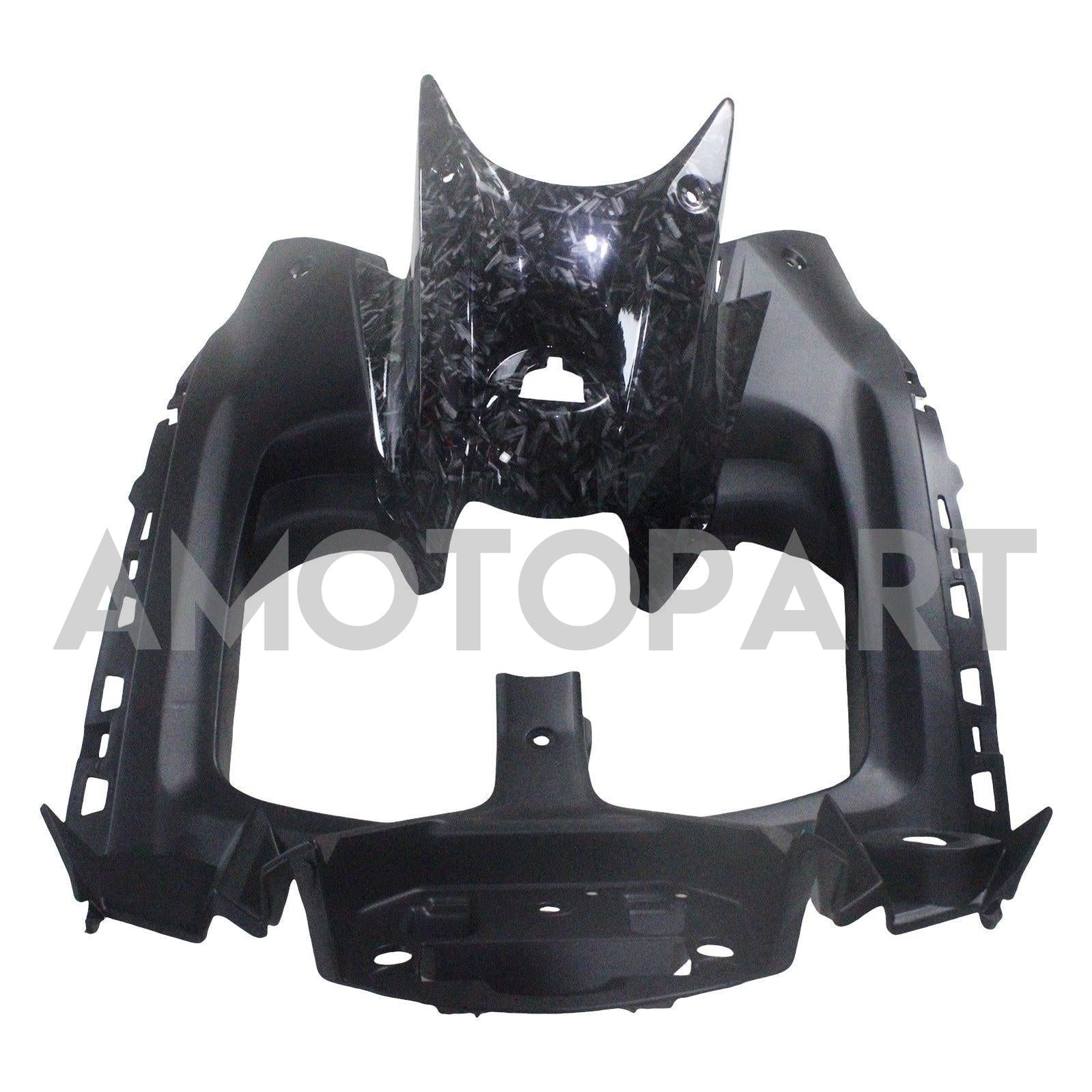 Amotopart 2020-2025 Kawasaki ER-6f Ninja650 Marmor Carbonfaserverkleidungskit