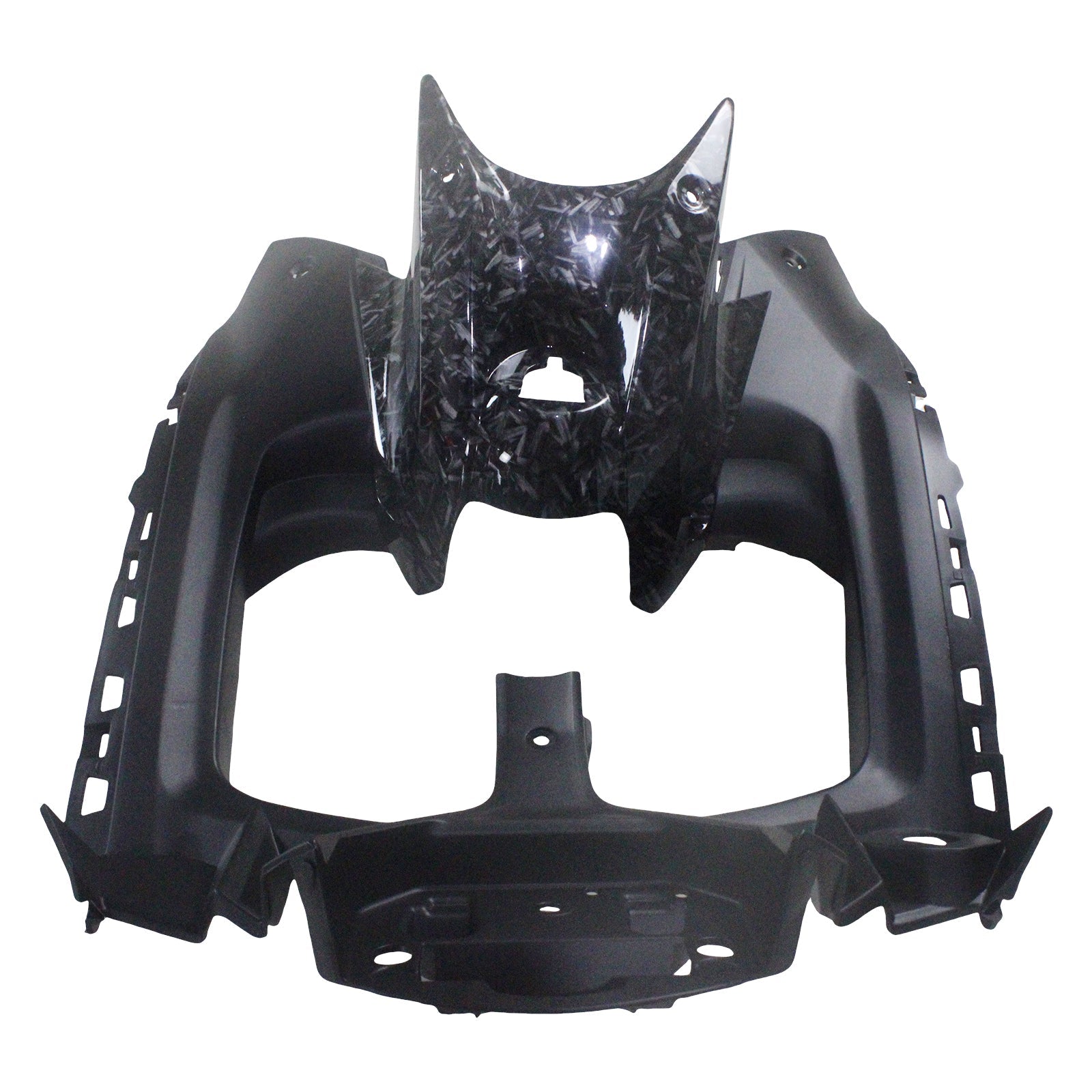 Amotopart 2020-2025 Kawasaki ER-6F Ninja650 Marble Carbon Fiber Fairing Kit