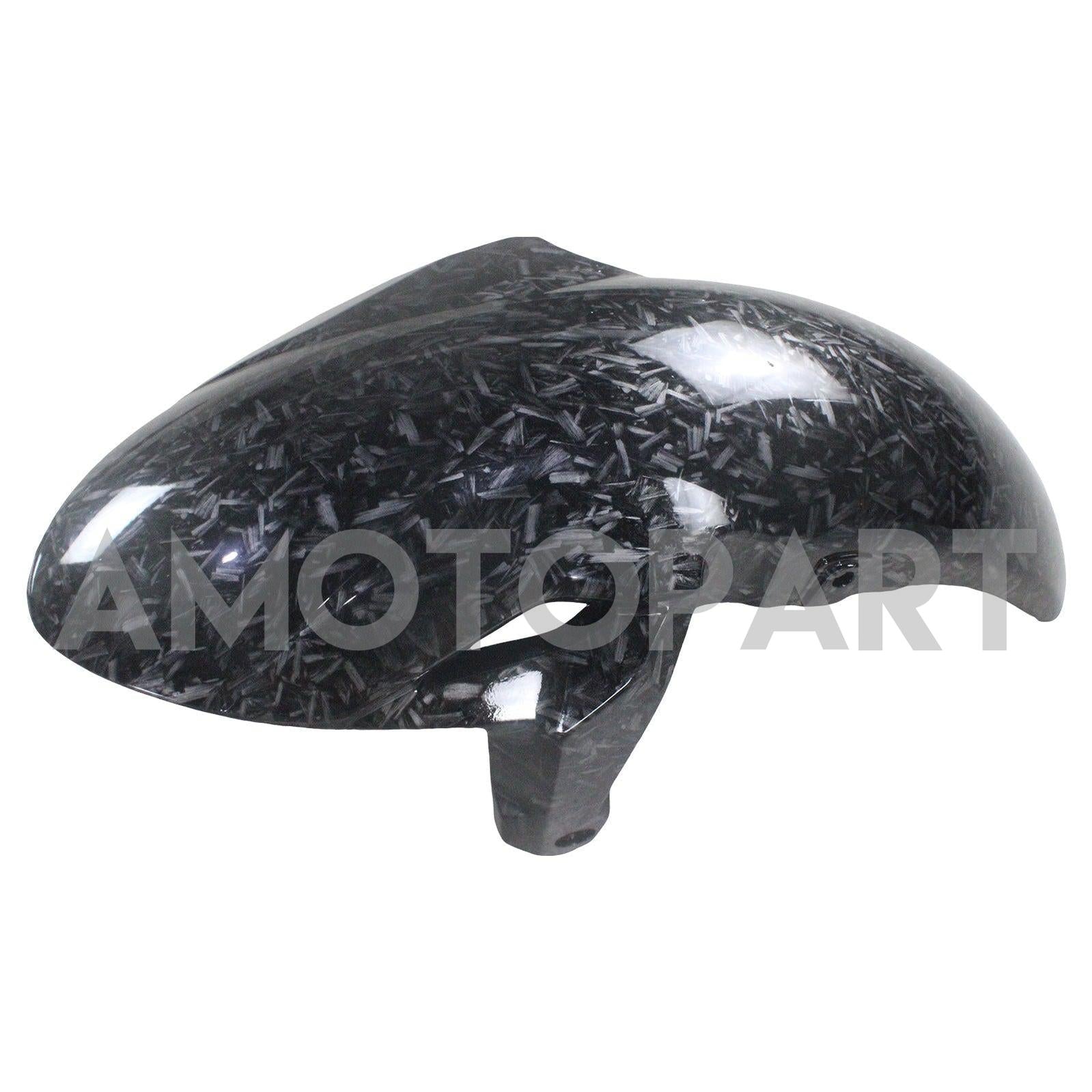 Amotopart 2020-2025 Kawasaki ER-6f Ninja650 Marmor Carbonfaserverkleidungskit