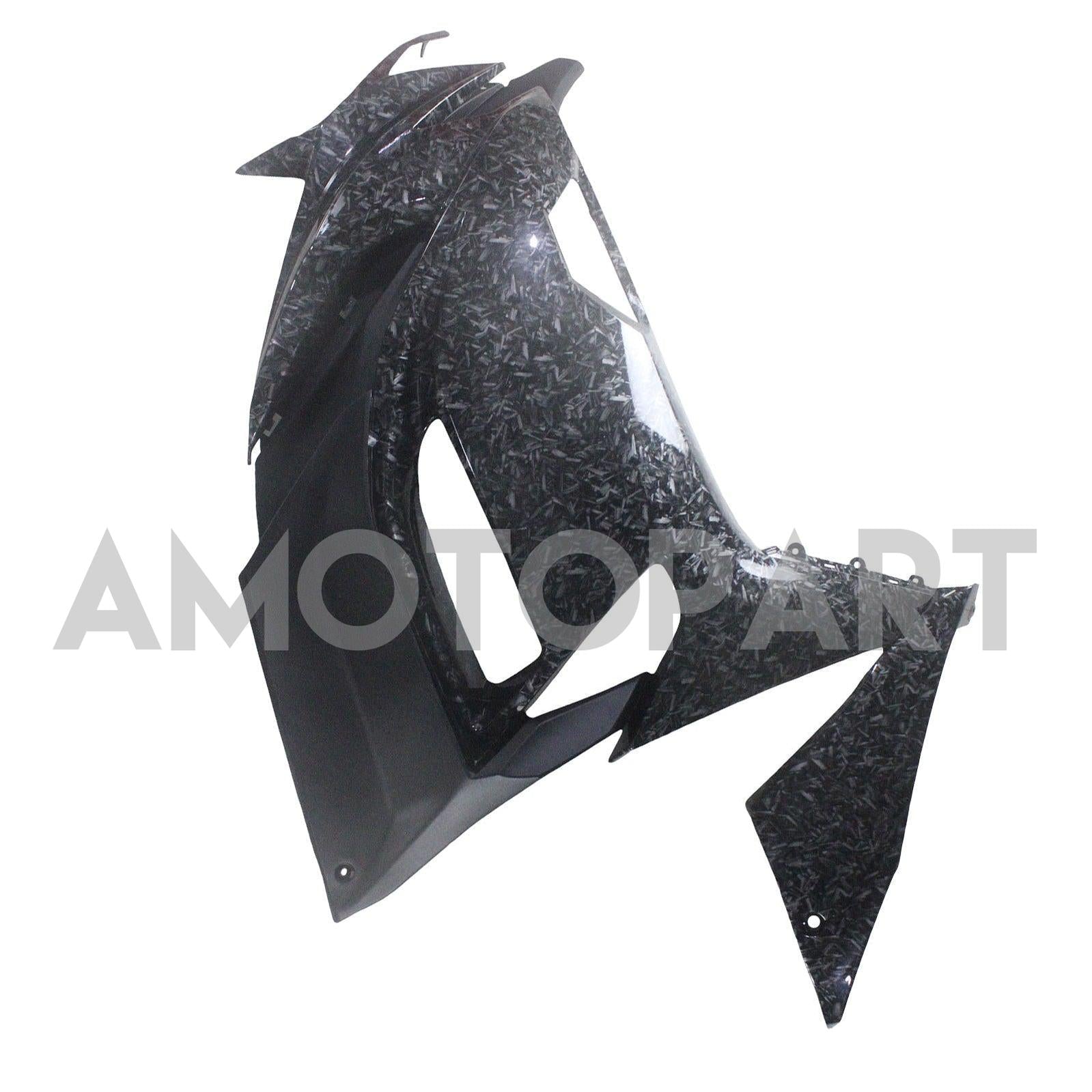 Amotopart 2020-2025 Kawasaki ER-6f Ninja650 Marmor Carbonfaserverkleidungskit