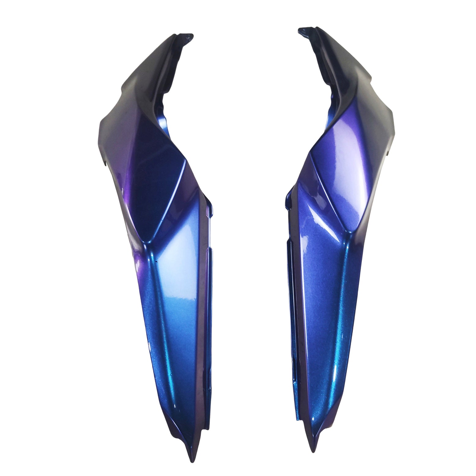 Amotopart 2020-2026 Kawasaki ER-6F Ninja650 Gradient Blue Purple Fairing Kit
