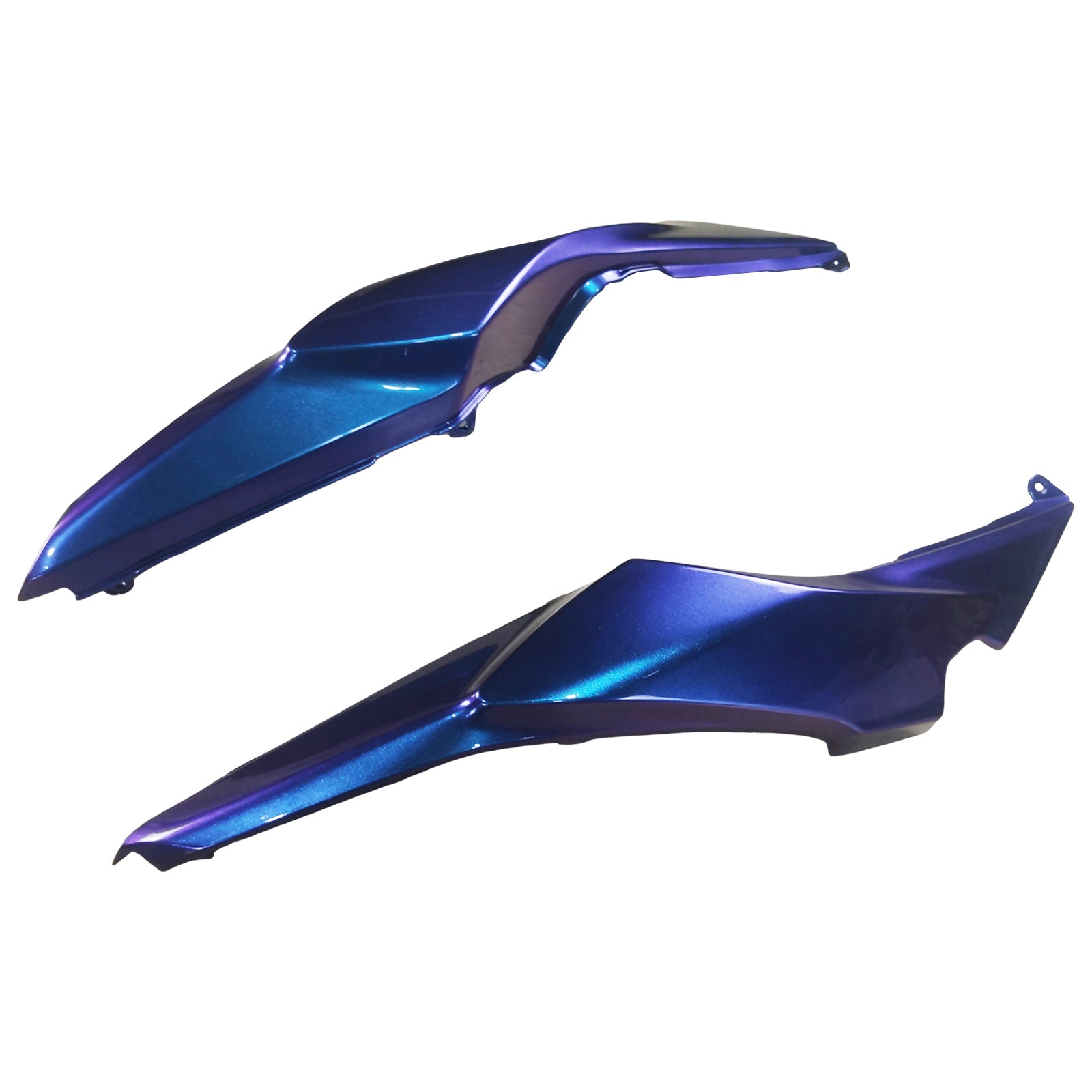 Amotopart 2020-2026 Kawasaki ER-6F Ninja650 Gradient Blue Purple Fairing Kit