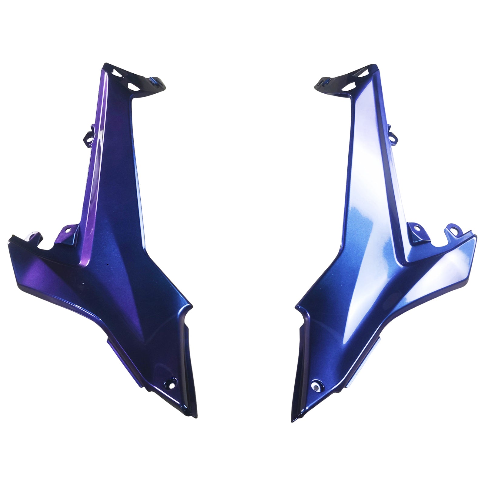 Amotopart 2020-2026 Kawasaki ER-6F Ninja650 Gradient Blue Purple Fairing Kit