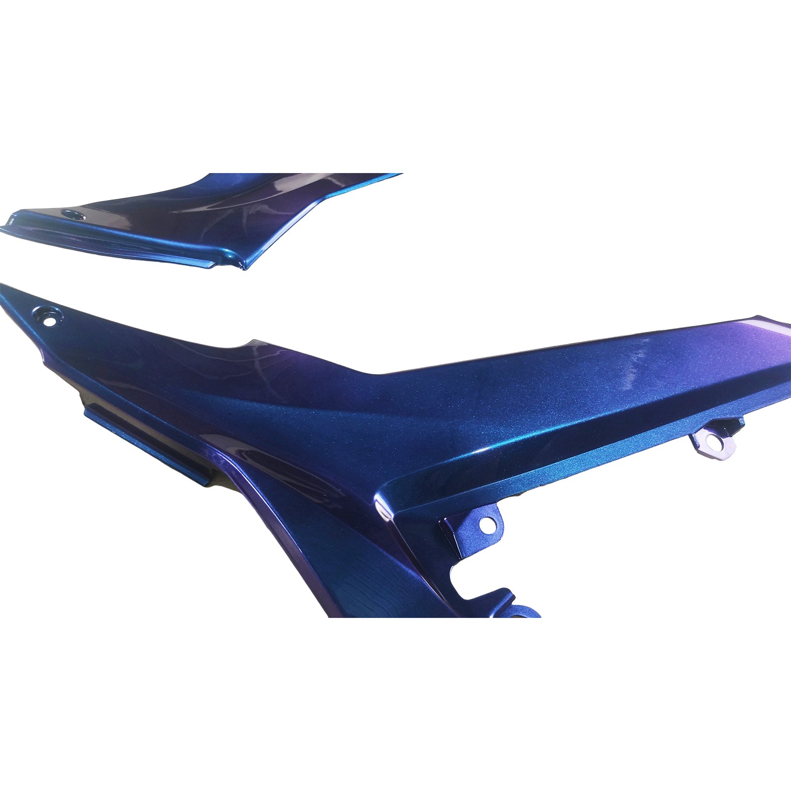 Amotopart 2020-2026 Kawasaki ER-6F Ninja650 Gradient Blue Purple Fairing Kit