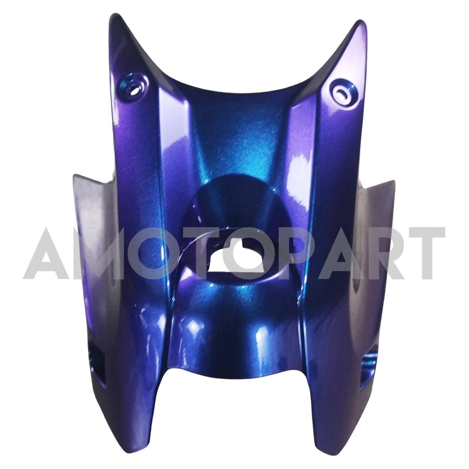 Amotopart 2020-2025 Kawasaki ER-6f Ninja650 Gradient Blue Purple Abzugskit