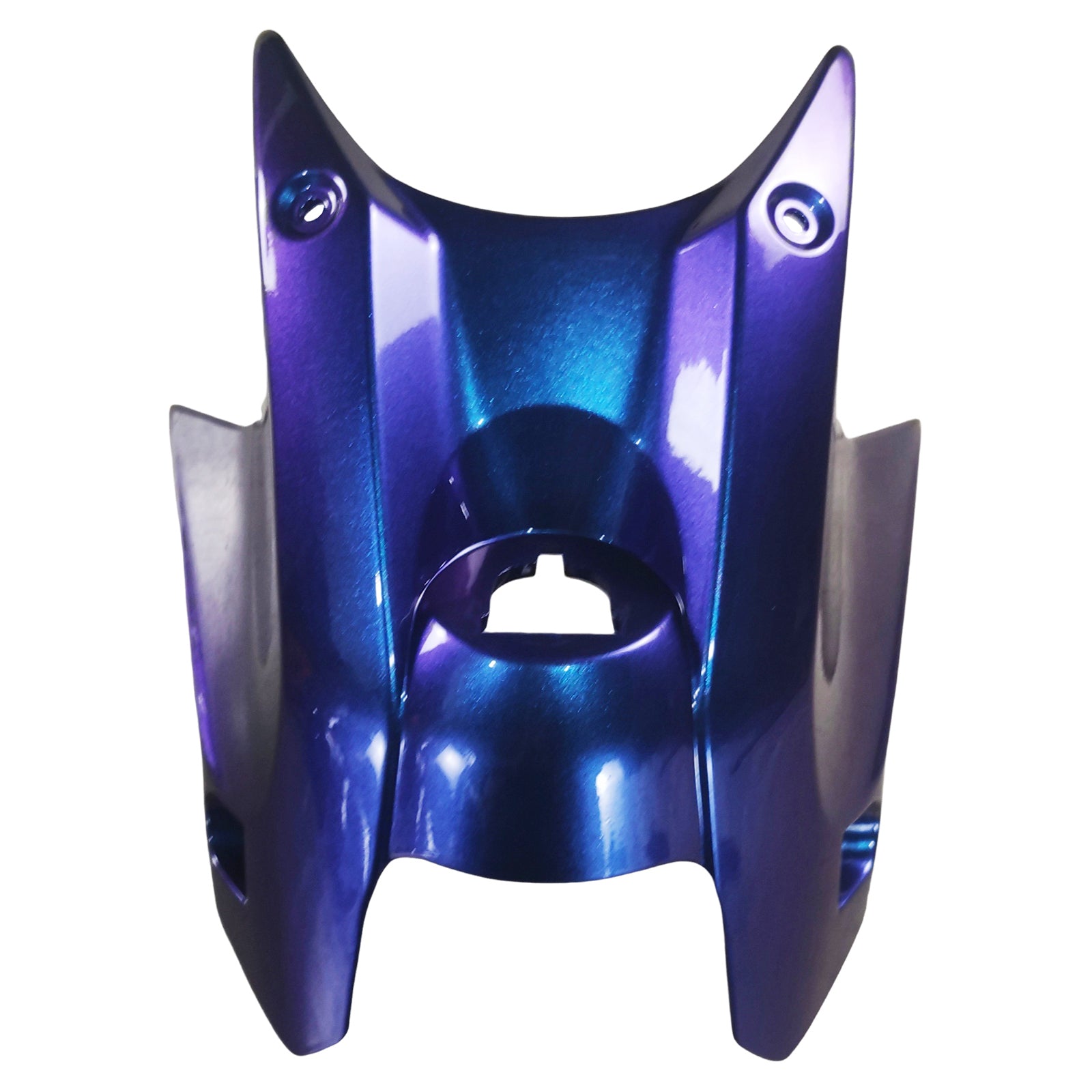 Amotopart 2020-2026 Kawasaki ER-6F Ninja650 Gradient Blue Purple Fairing Kit