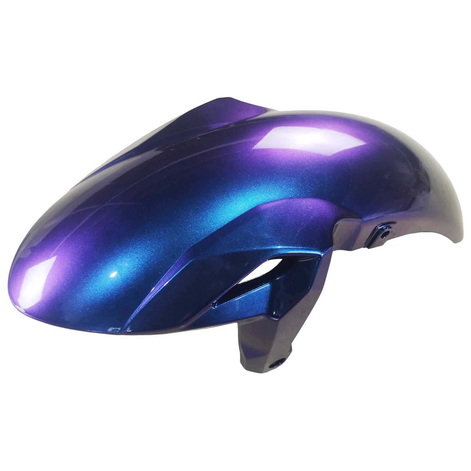 Amotopart 2020-2026 Kawasaki ER-6F Ninja650 Gradient Blue Purple Fairing Kit