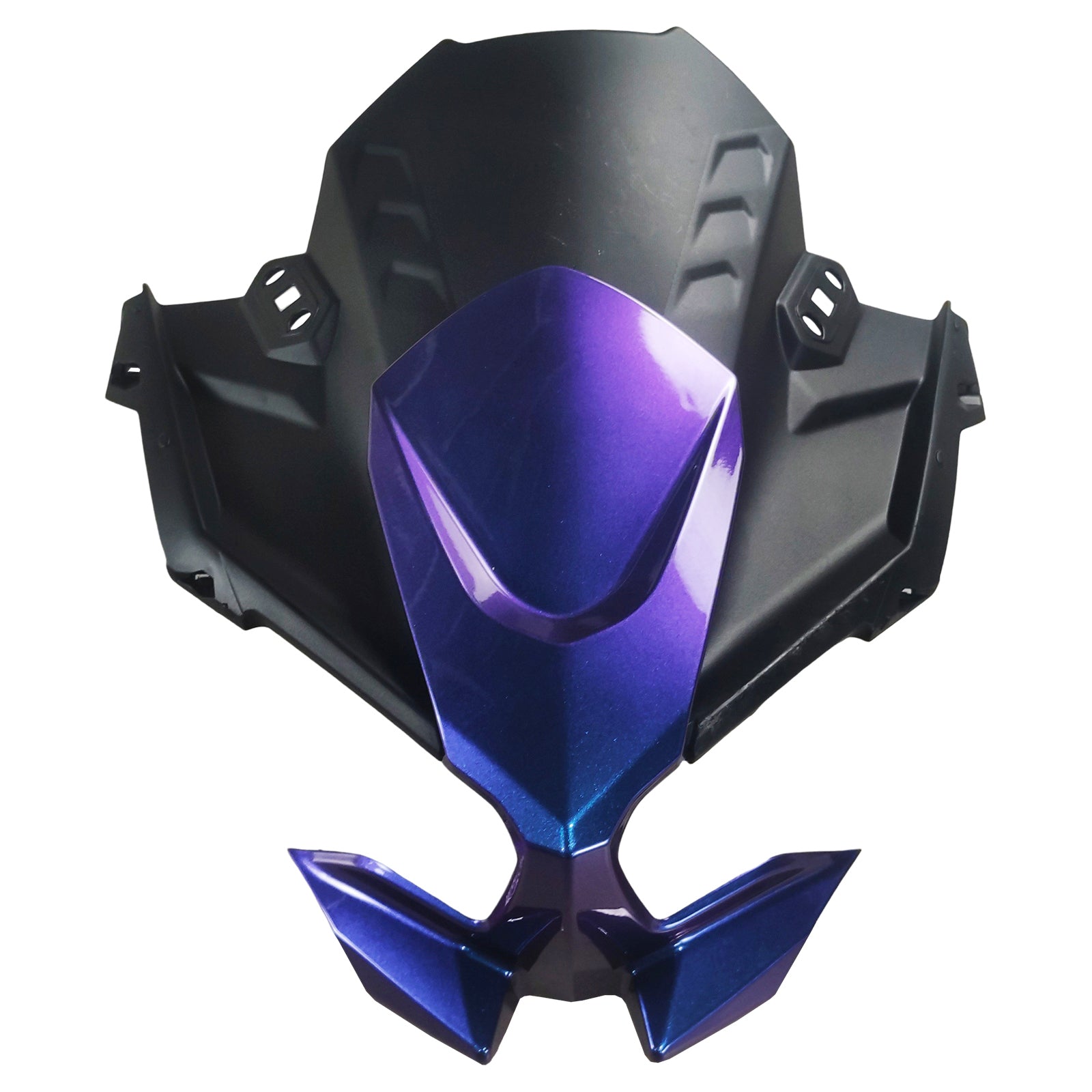Amotopart 2020-2026 Kawasaki ER-6F Ninja650 Gradient Blue Purple Fairing Kit