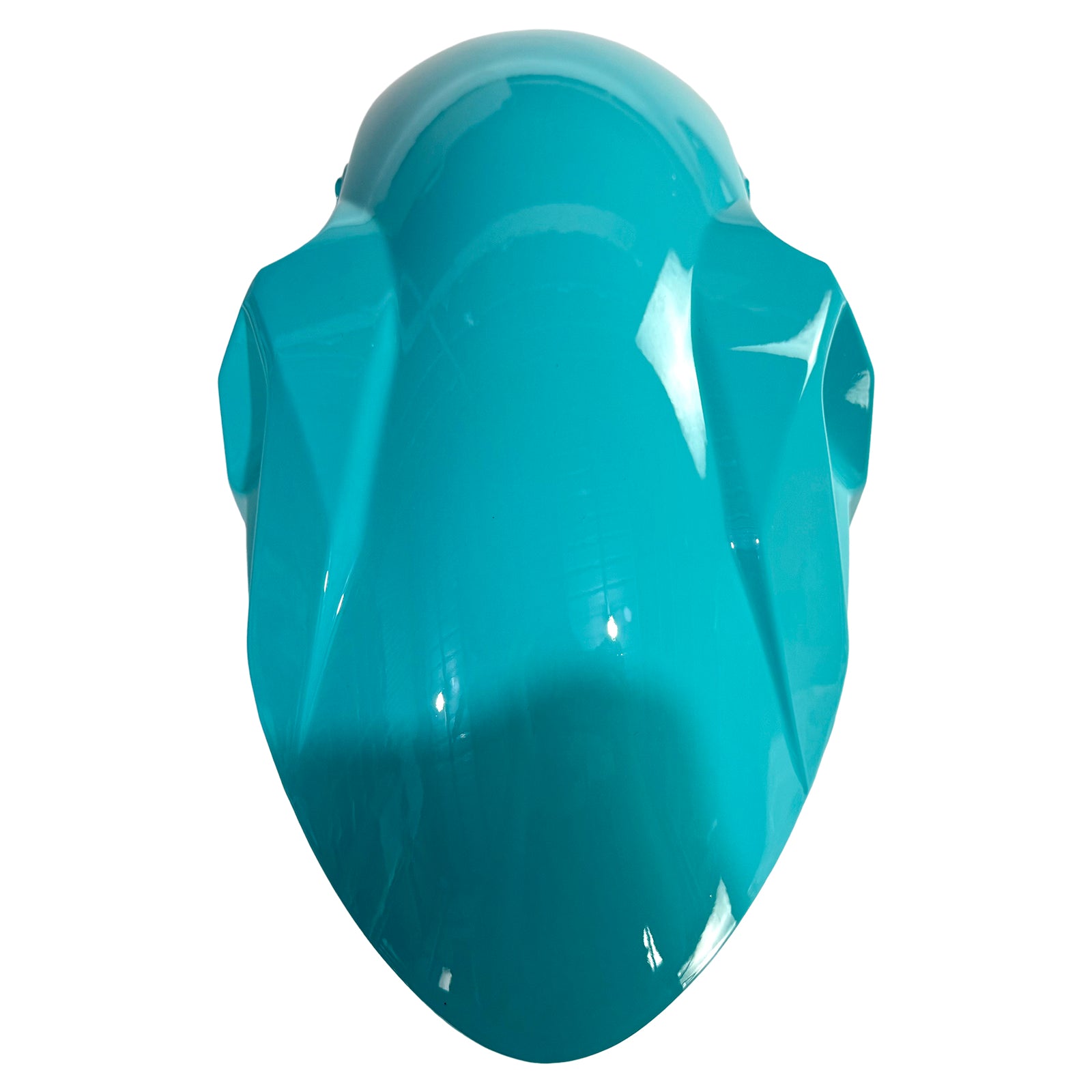 Amotopart 2020–2025 Kawasaki ER-6F Ninja650 Schwarz Hellblau Verkleidungsset