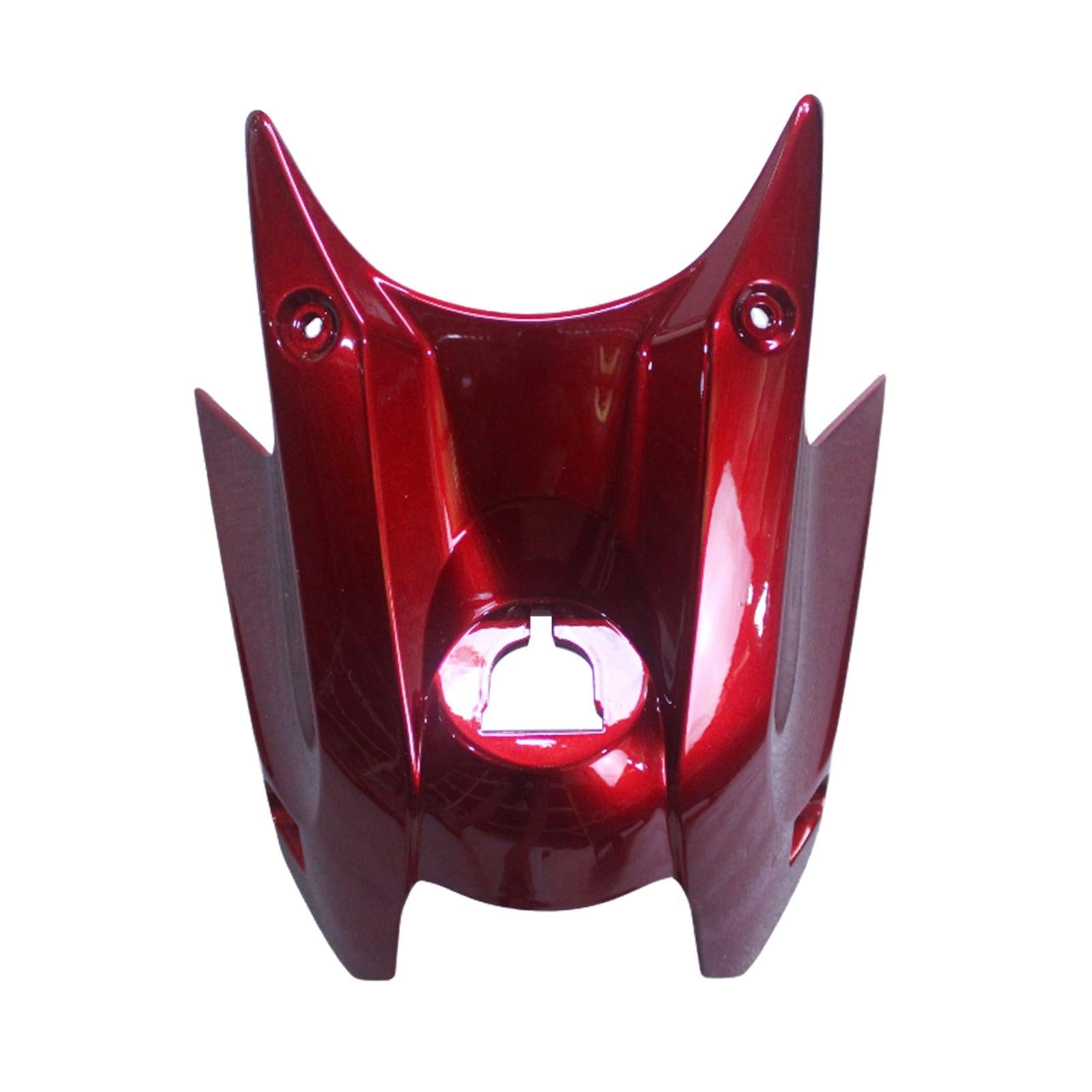 Amotopart 2020-2025 Kawasaki ER-6f Ninja650 Schwarzes Rotverkleidungskit